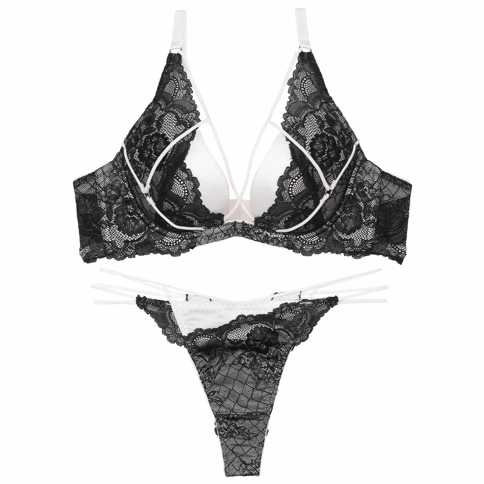 【ぴょな(PyunA.)プロデュース/Enfel】レイヤードデビル ブラジャー&Tバック