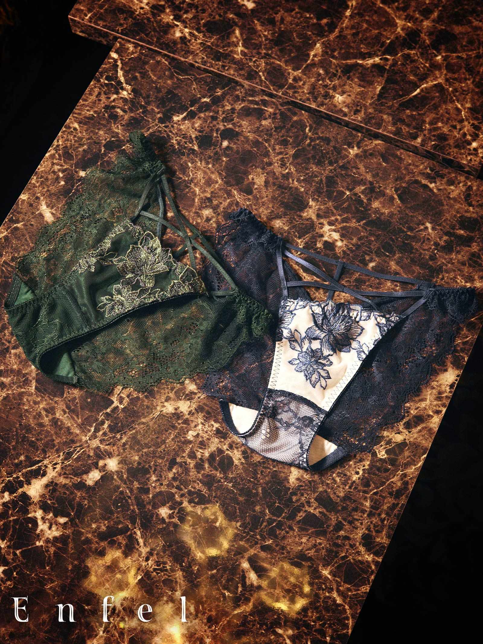 2/12新作!【ぴょな(PyunA.)プロデュース/Enfel】ブルームカットフルバックショーツ