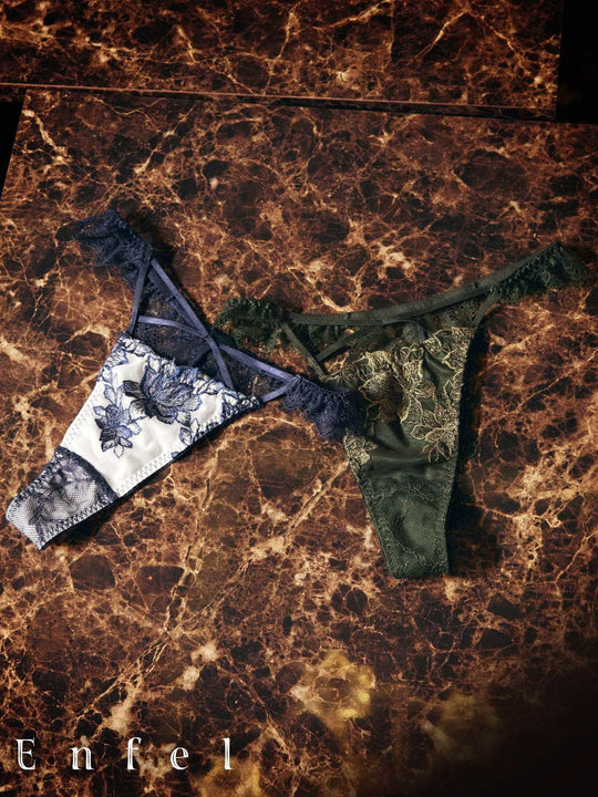 2/12新作!【ぴょな(PyunA.)プロデュース/Enfel】ブルームカットTバックショーツ