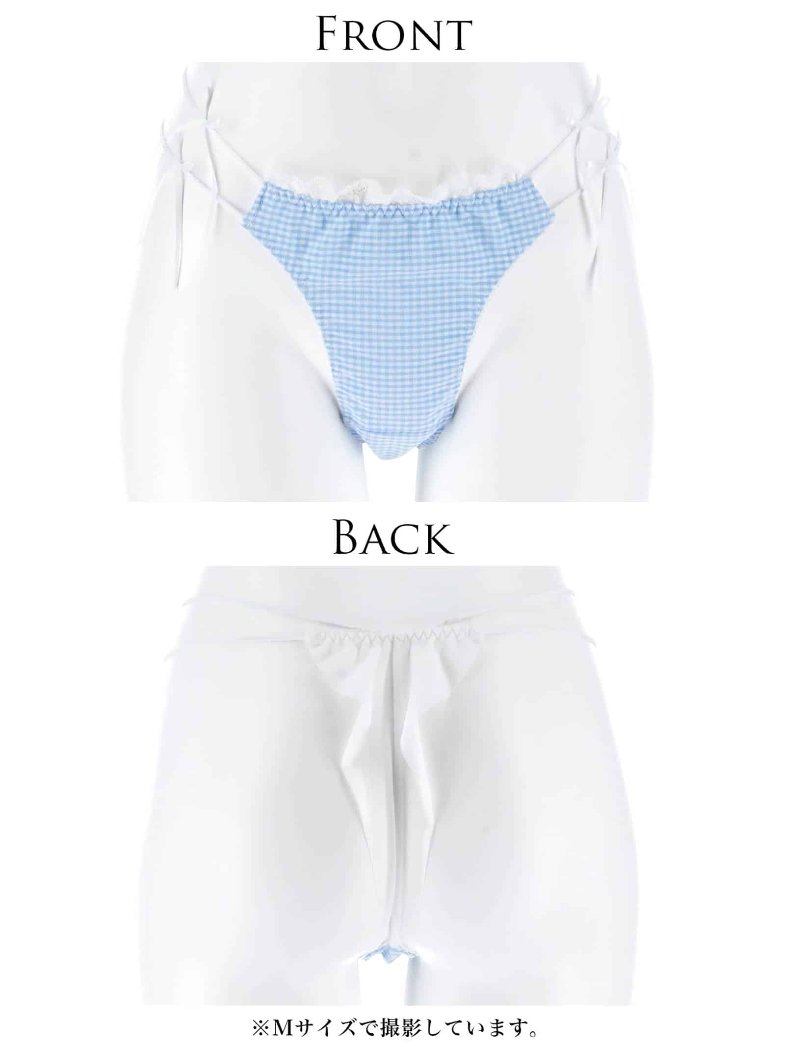 6/20新作!【PyunA．プロデュース-Enfel】ディア チェックTショーツ
