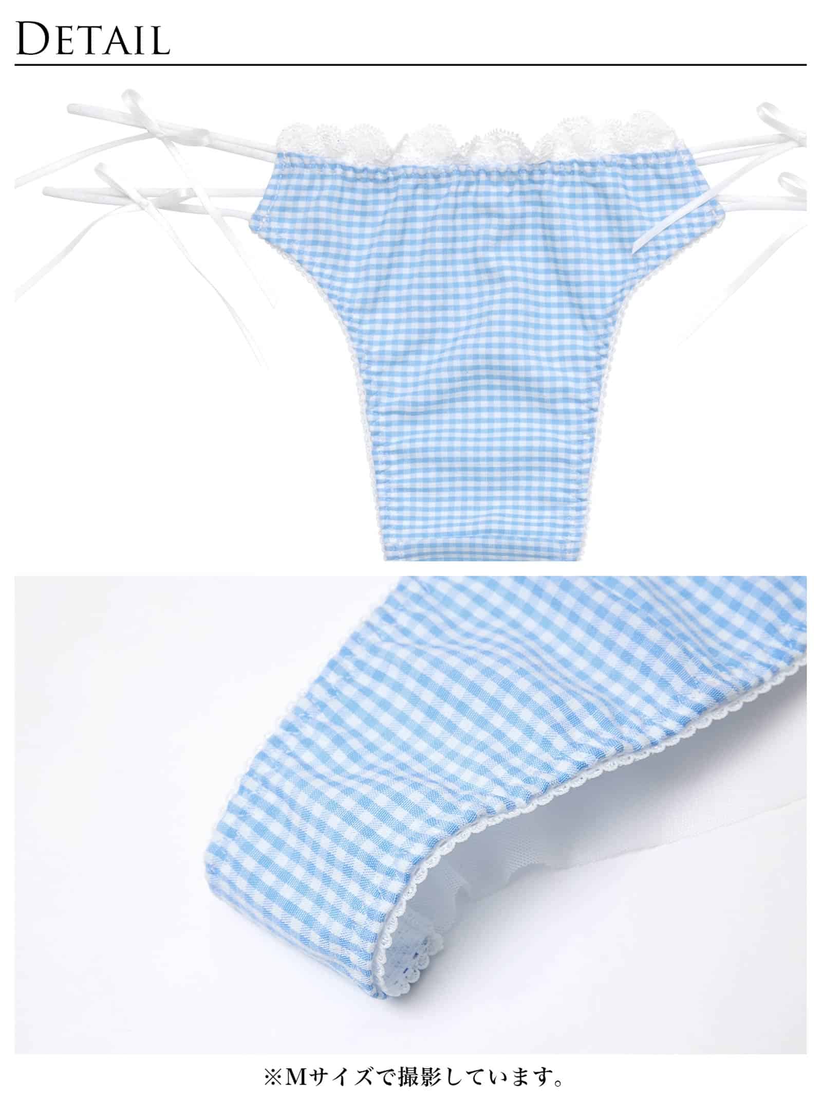 6/20新作!【PyunA．プロデュース-Enfel】ディア チェックTショーツ