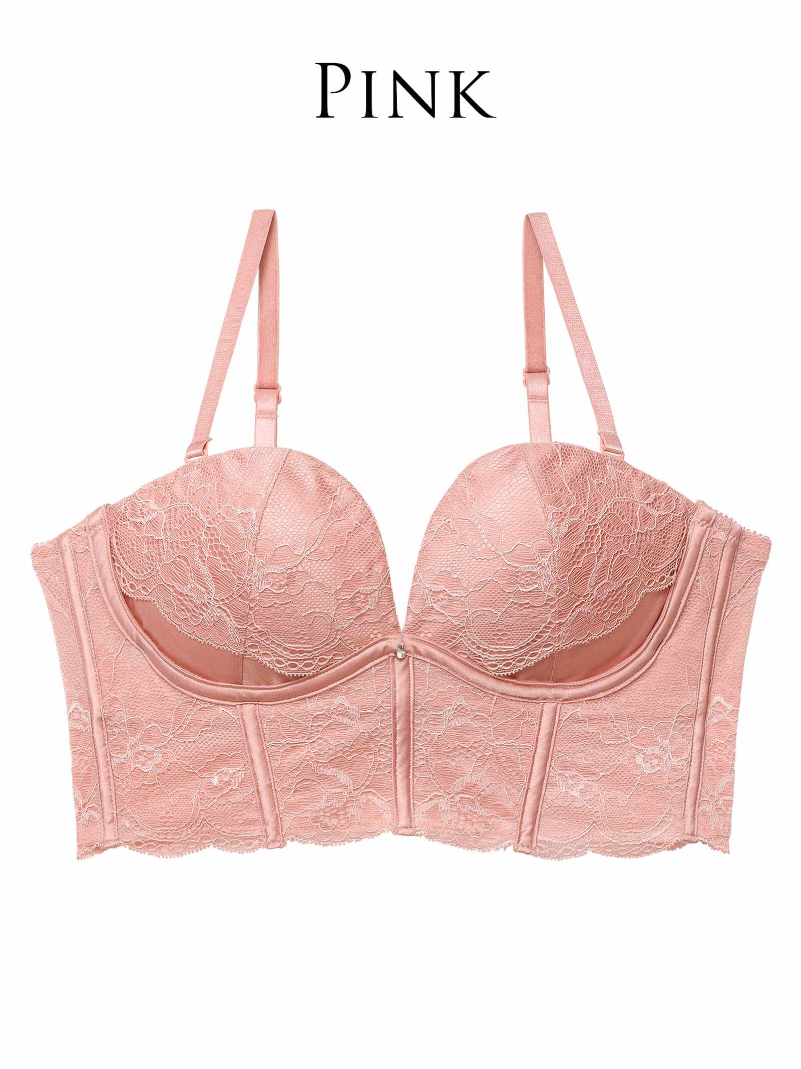 【予約:12/23より順次発送】デコルテプッシュブラジャー