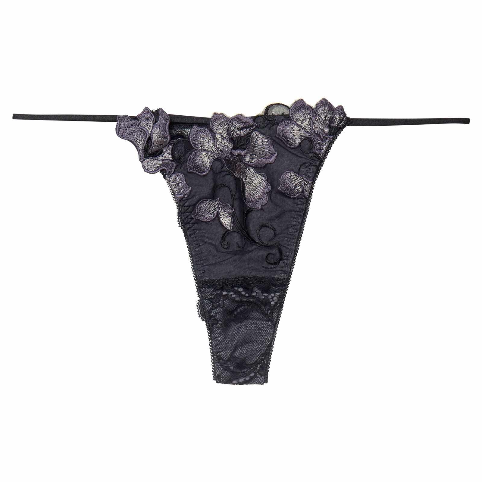 3/16新作!【PyunA．プロデュース-Enfel】リュクスカメリアTバックショーツ