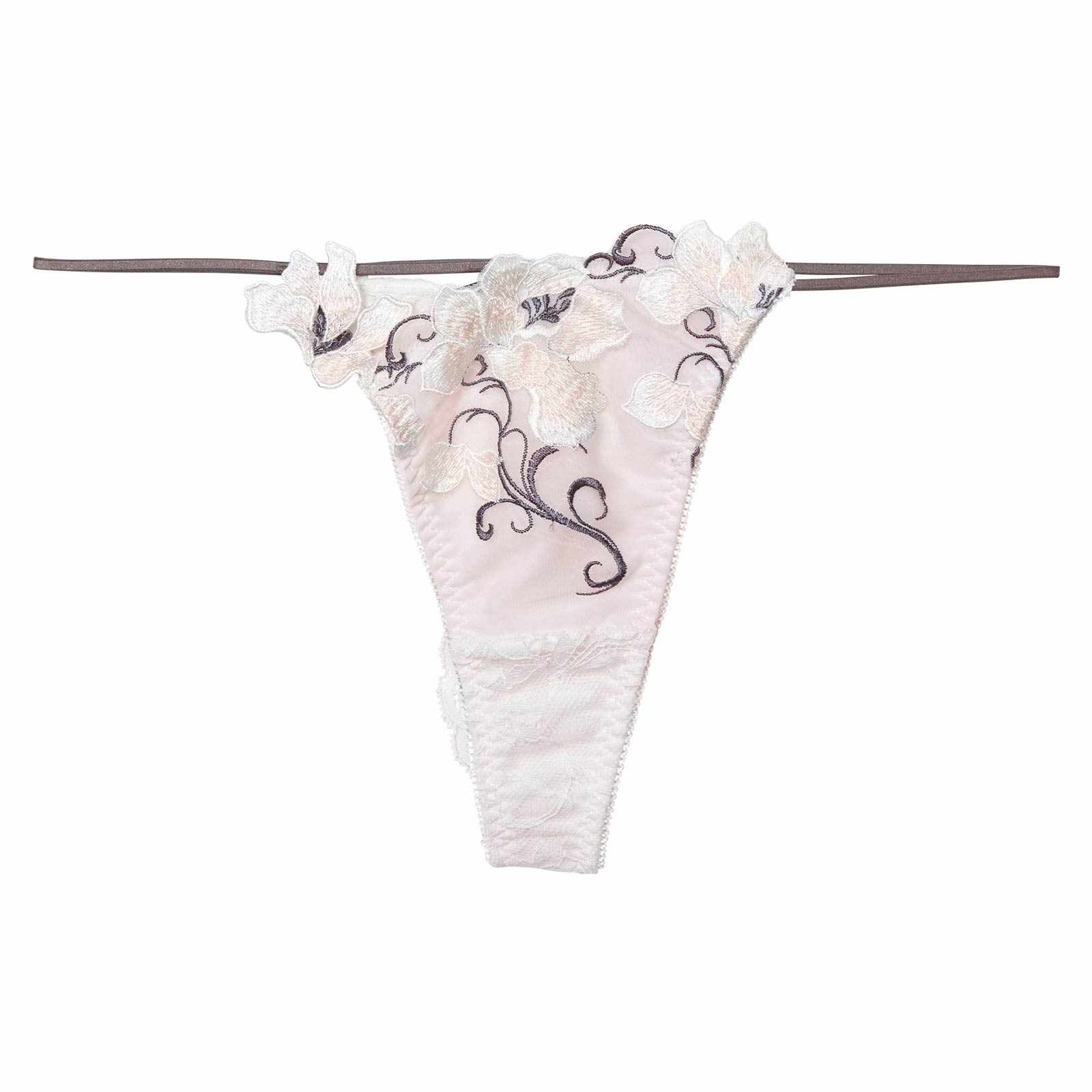 3/16新作!【PyunA．プロデュース-Enfel】リュクスカメリアTバックショーツ