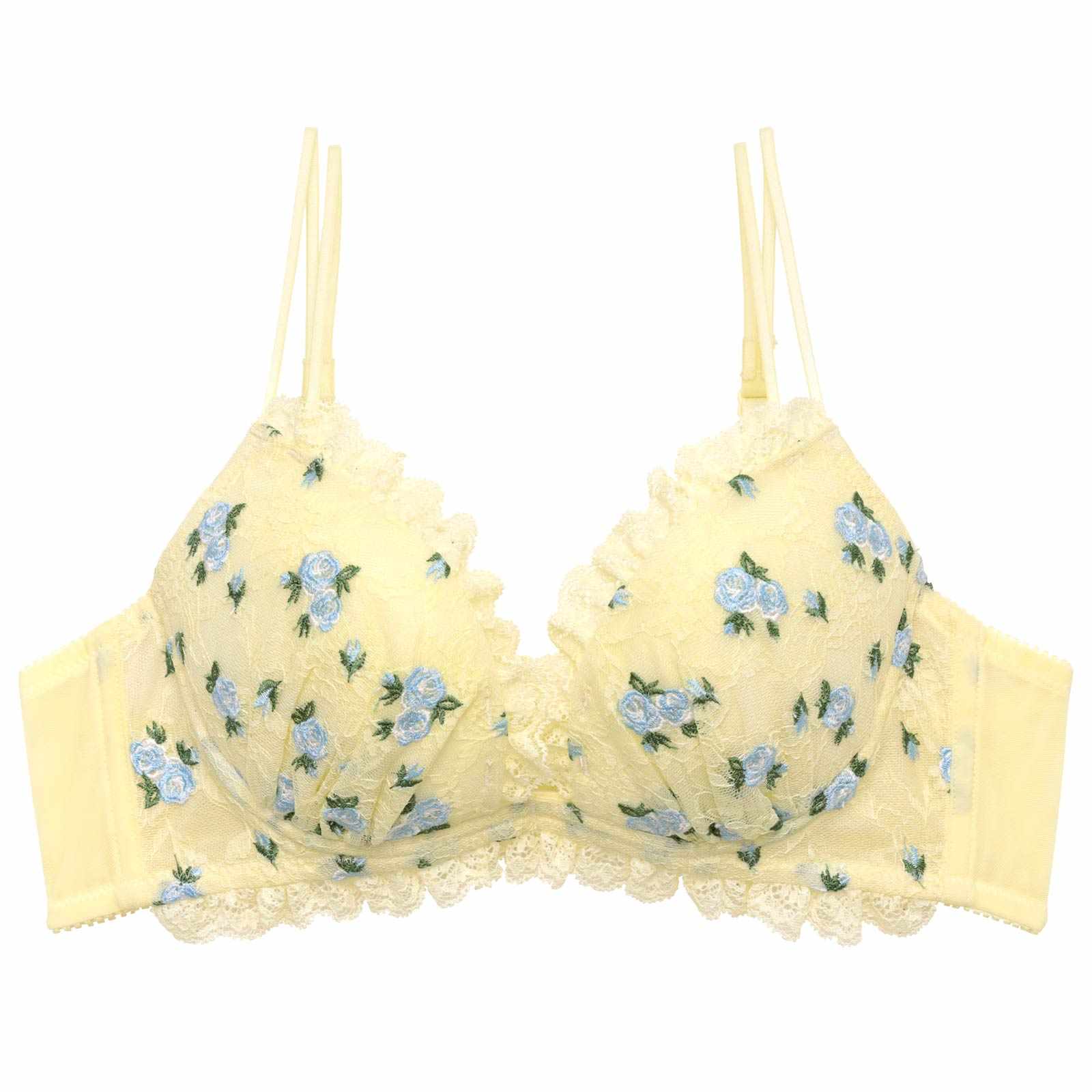 4/24新作!【4/25より順次発送】【ぴょな(PyunA.)プロデュース/Enfel】ノーブルローズブラジャー LEMOMN