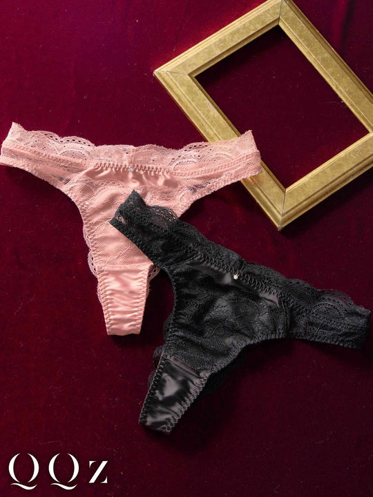 【予約:12/19より順次発送】11/27新作!【てんちむプロデュース/QQz】デコルテプッシュＴバック