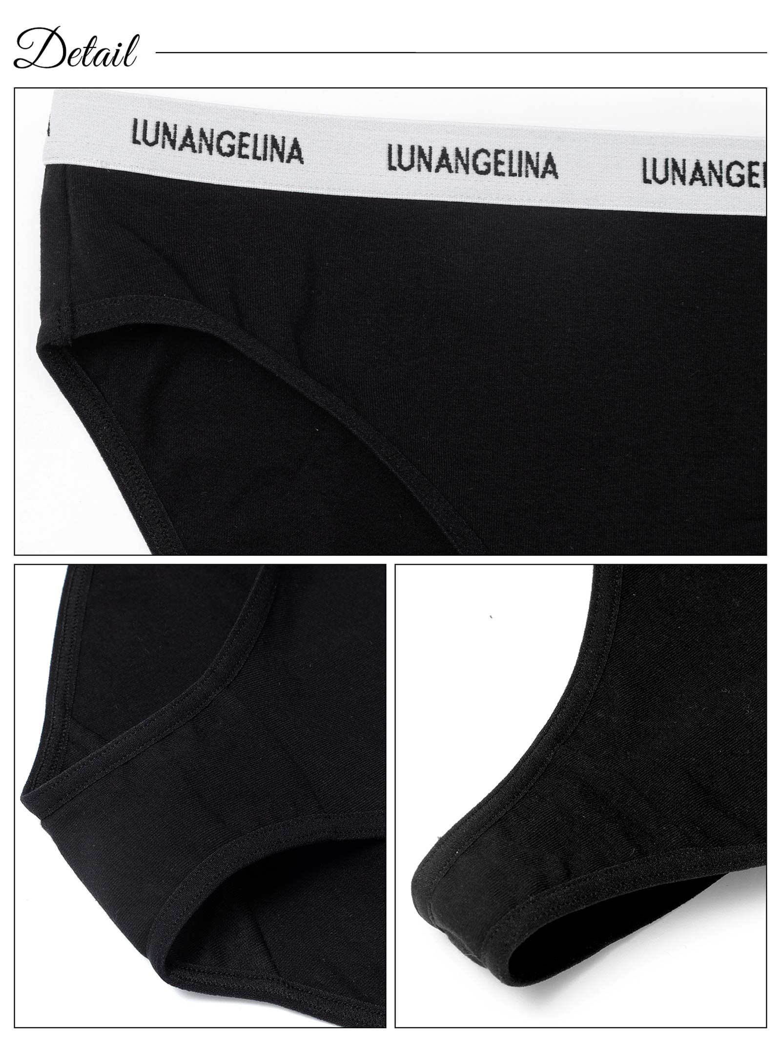 【ノンワイヤー】Bust Make Sporty Logo Bra ＆ Cotton Logo Tape Shorts