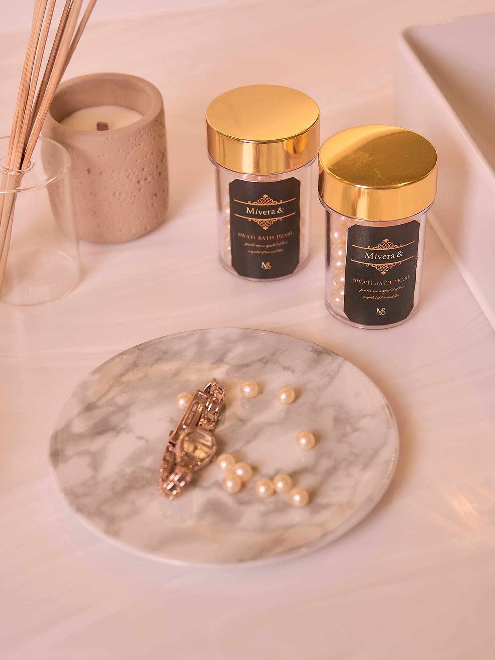 【Mivera＆/みゆうプロデュース】SWATi コラボ　バスパール