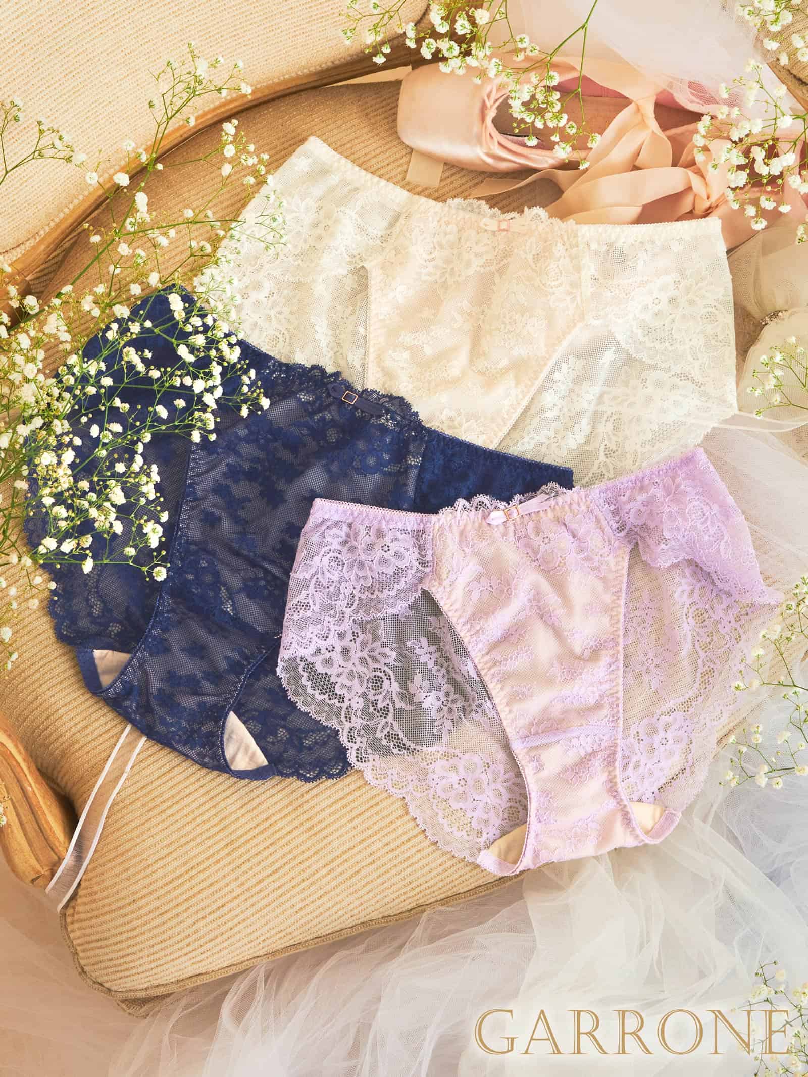 8/21再販!Ballerina Lace Shorts バレリーナレースショーツ