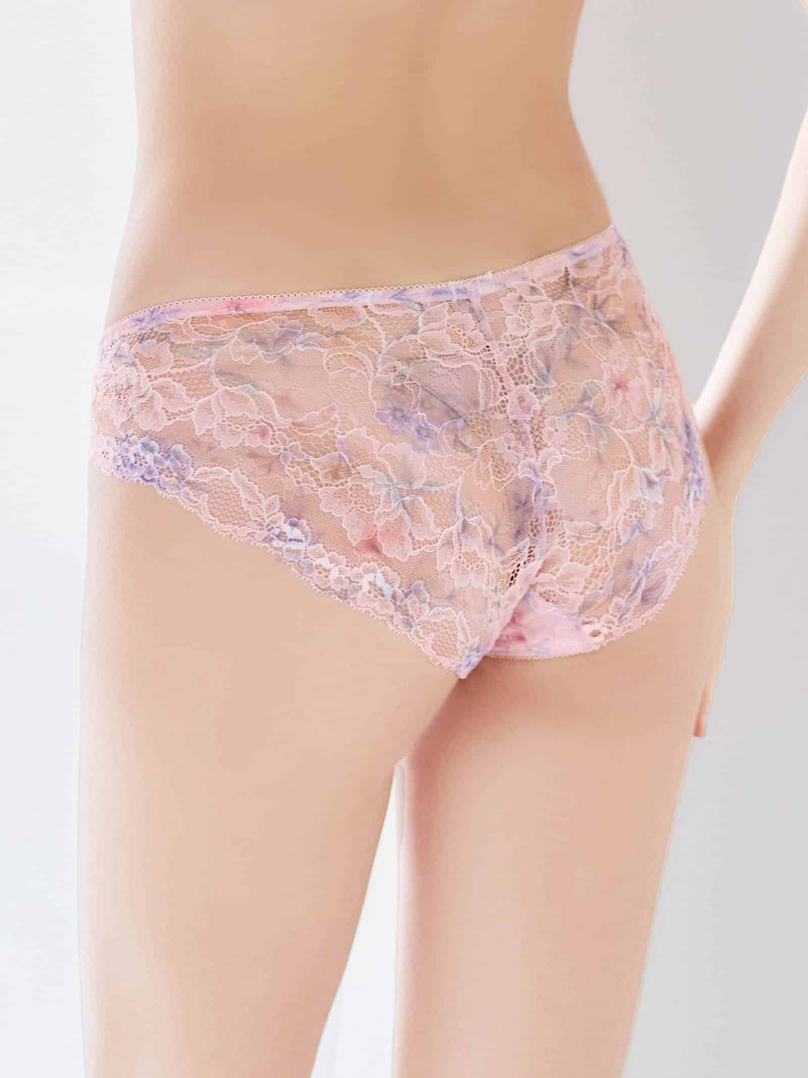 8/22再販!Flower Crown Print Shorts  フラワークラウンプリントショーツ