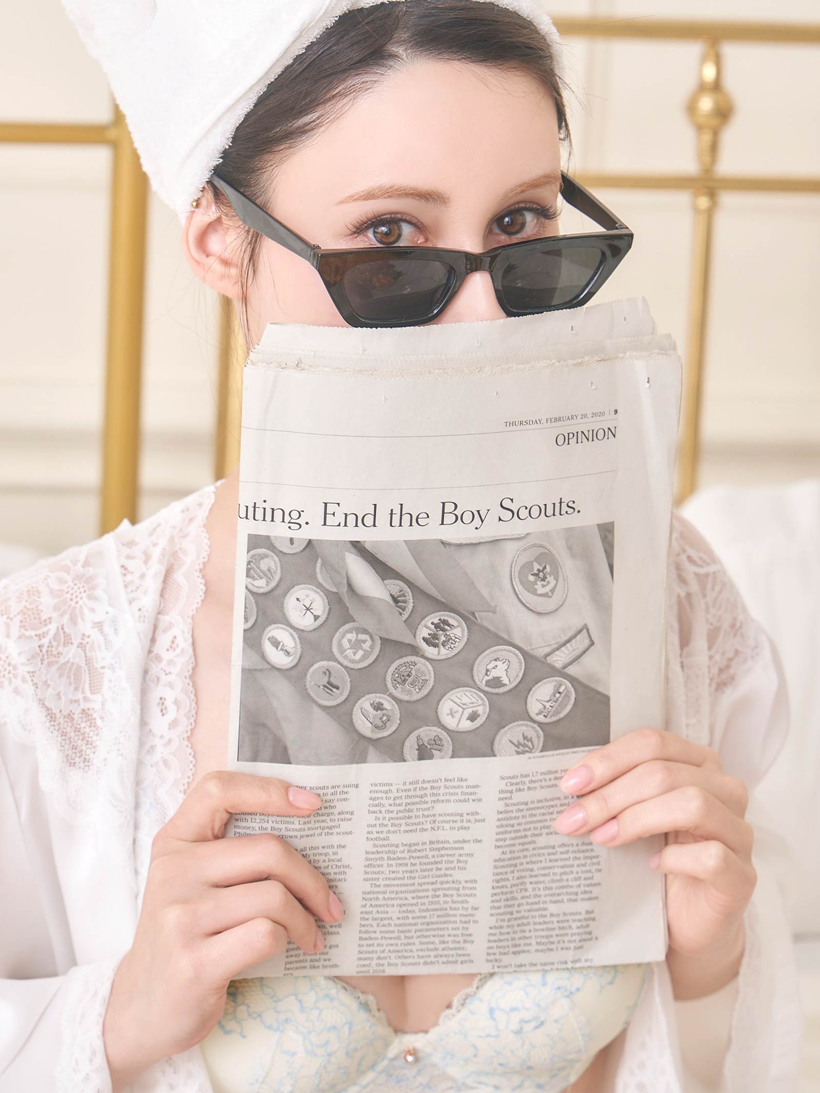 【ダレノガレ明美プロデュース/GARRONE】Luxury Floral Bra ラグジュアリーフローラルブラ