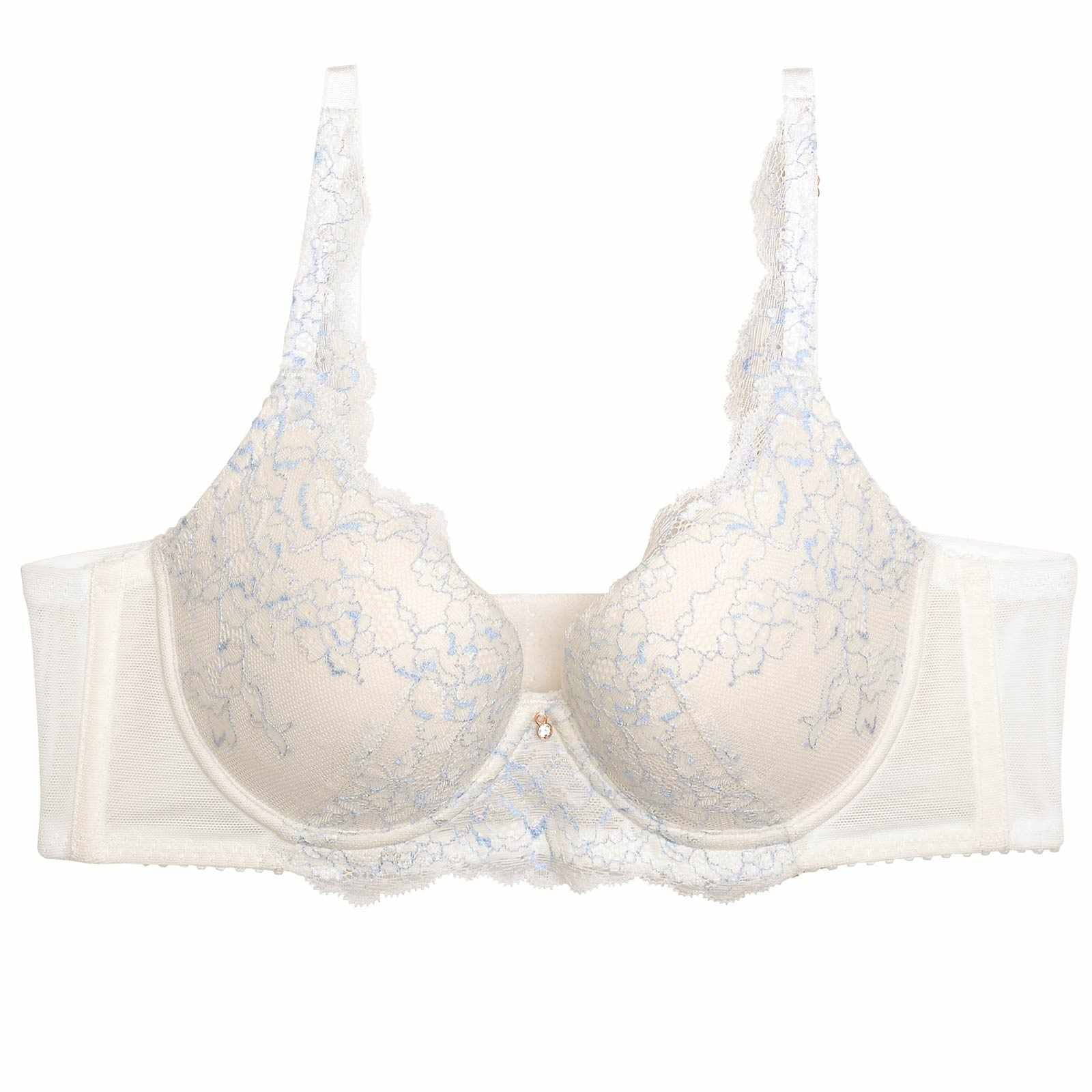 【予約:12月上旬より順次発送】【ダレノガレ明美プロデュース/GARRONE】Luxury Floral Bra ラグジュアリーフローラルブラ / OFFWHITE