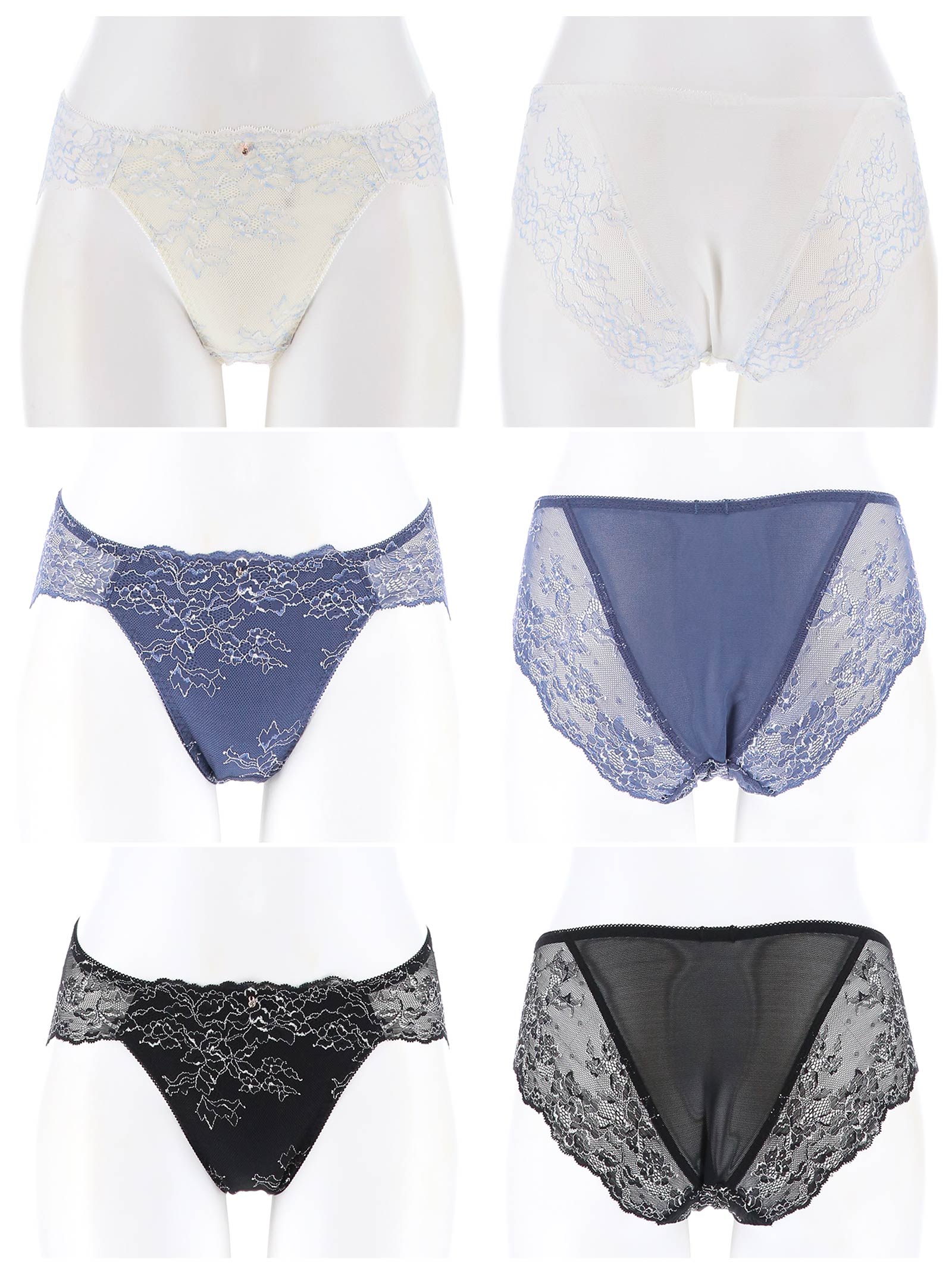 【ダレノガレ明美プロデュース/GARRONE】Luxury Floral Shorts ラグジュアリーフローラル ショーツ