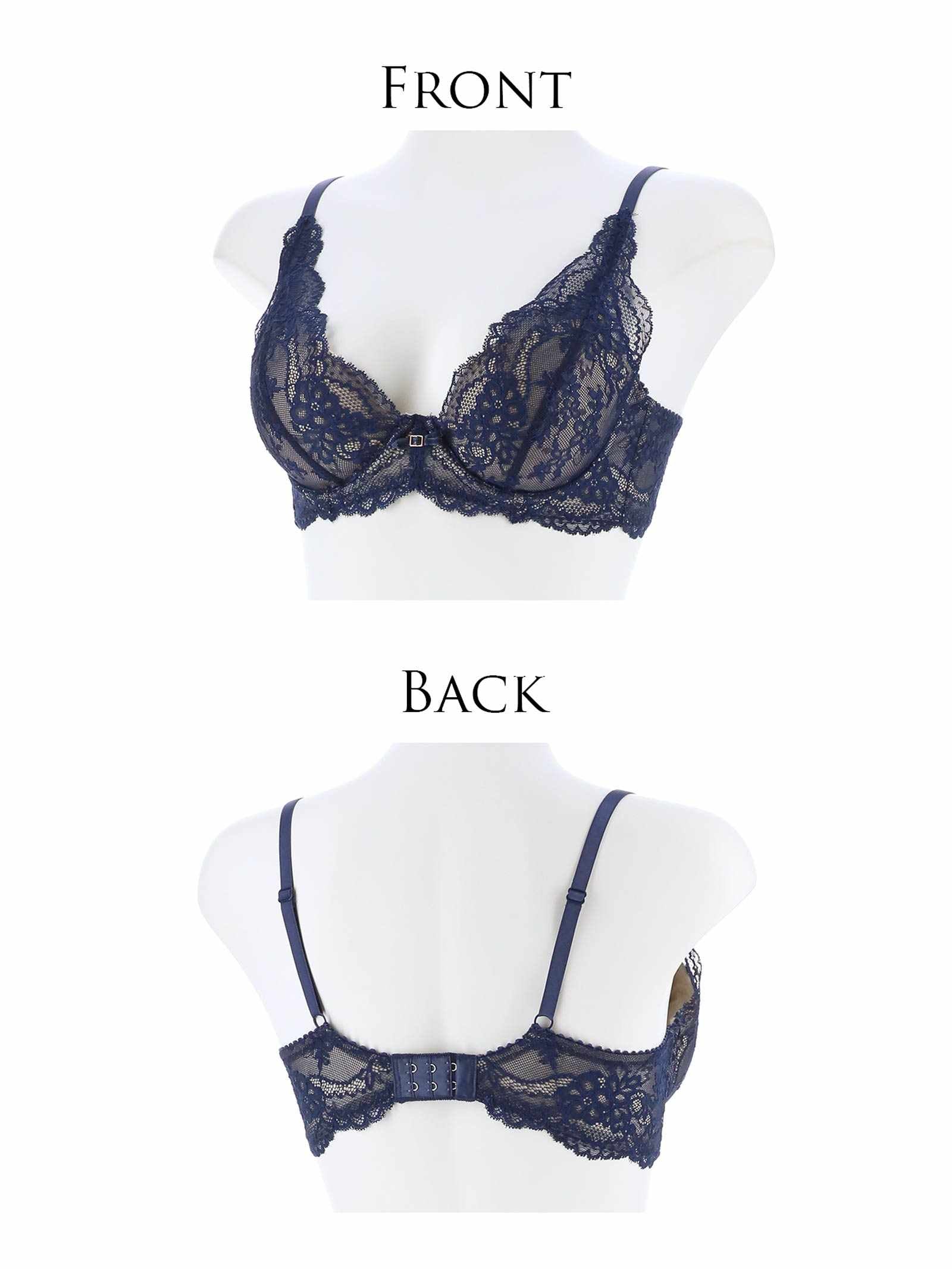 12/19新作!【かとゆり着用】Ballerina Lace Bra＆shorts バレリーナレースブラ&バック透けフルバックショーツ