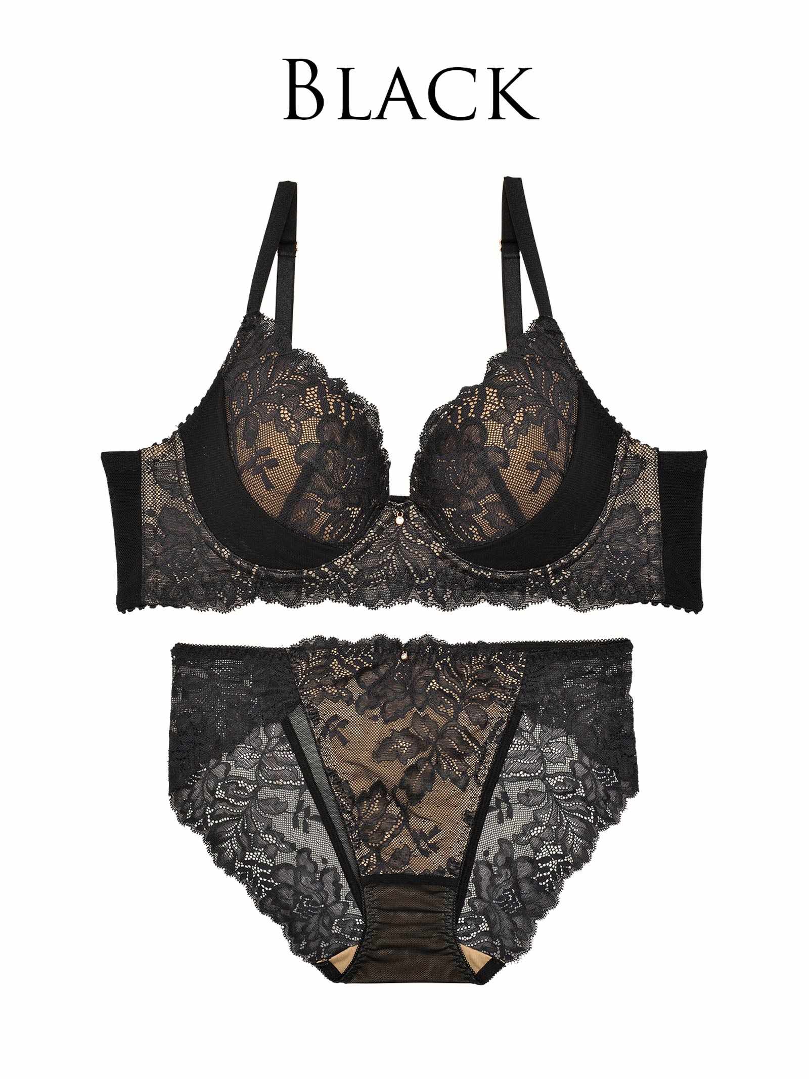 10/31新作!【ダレノガレ明美プロデュース/GARRONE】Masquerade Luxury Bra＆shorts マスカレードラグジュアリーブラ＆ショーツ