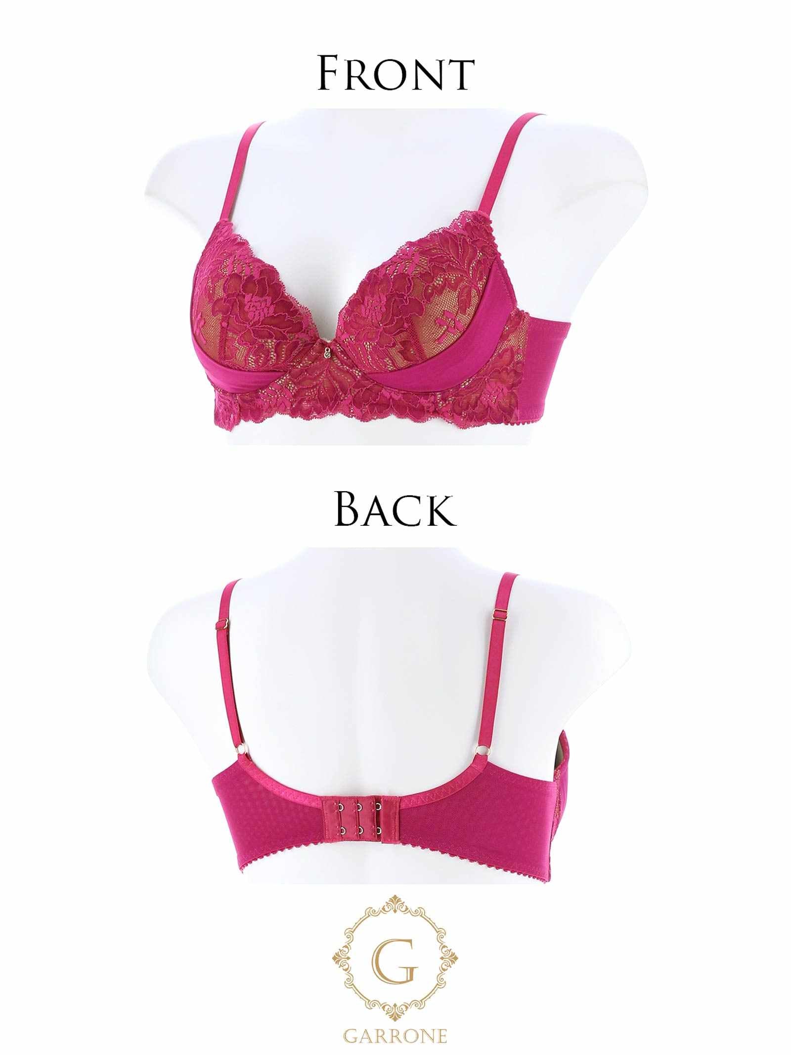 10/31新作!【ダレノガレ明美プロデュース/GARRONE】Masquerade Luxury Bra＆shorts マスカレードラグジュアリーブラ＆ショーツ