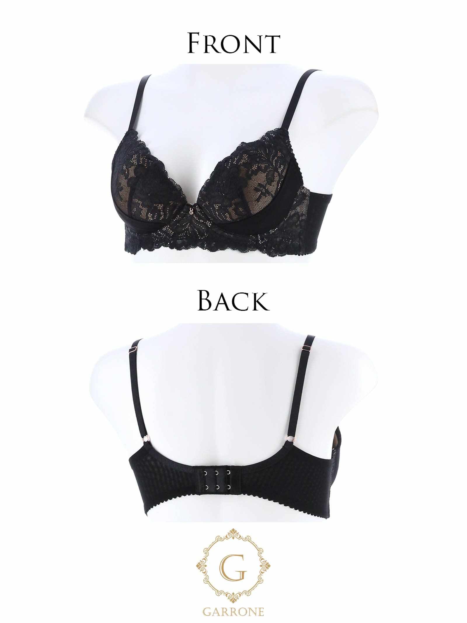 10/31新作!【ダレノガレ明美プロデュース/GARRONE】Masquerade Luxury Bra＆shorts マスカレードラグジュアリーブラ＆ショーツ