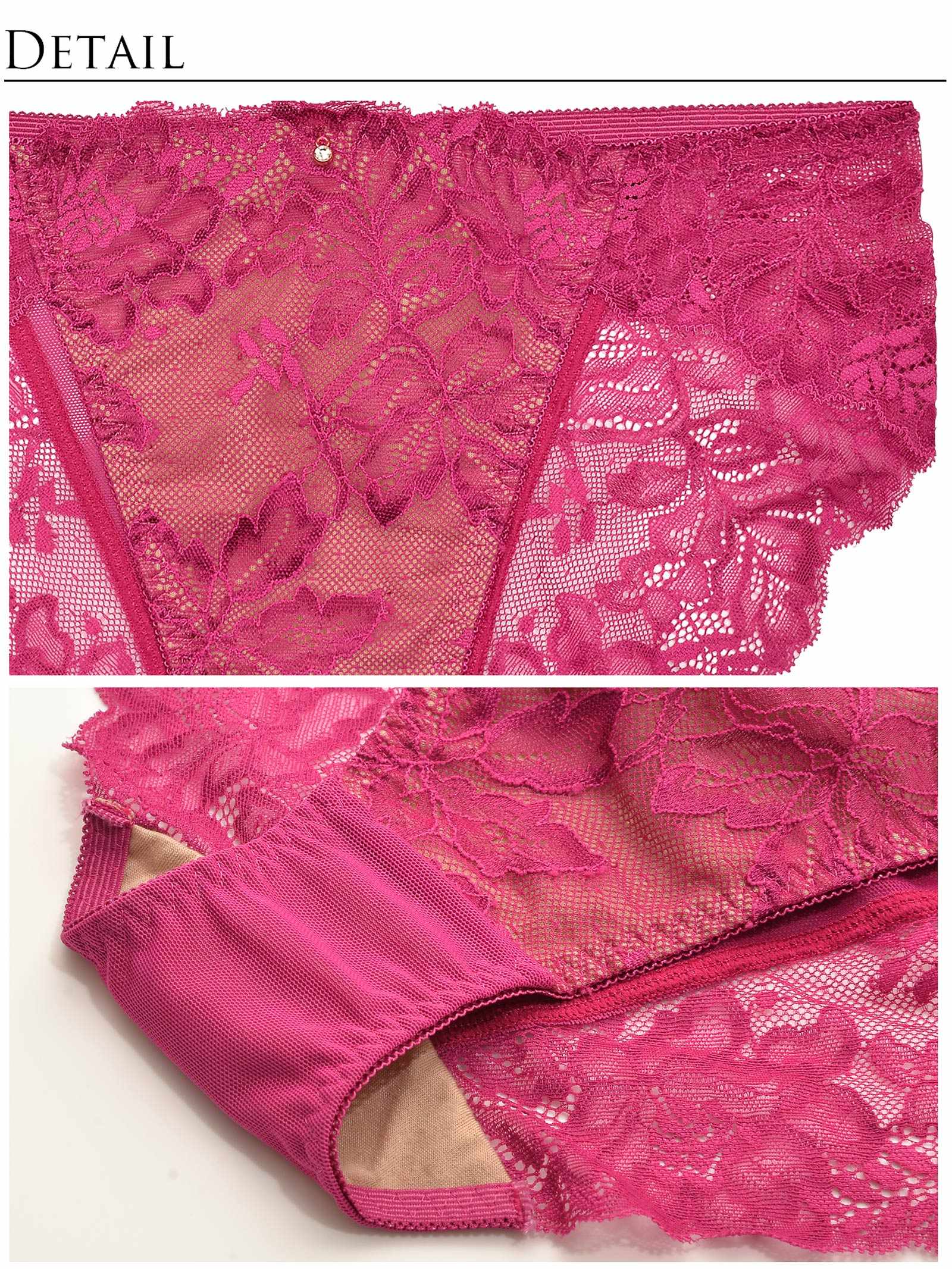 【ダレノガレ明美プロデュース/GARRONE】Masquerade Luxury Bra＆shorts マスカレードラグジュアリーブラ＆ショーツ