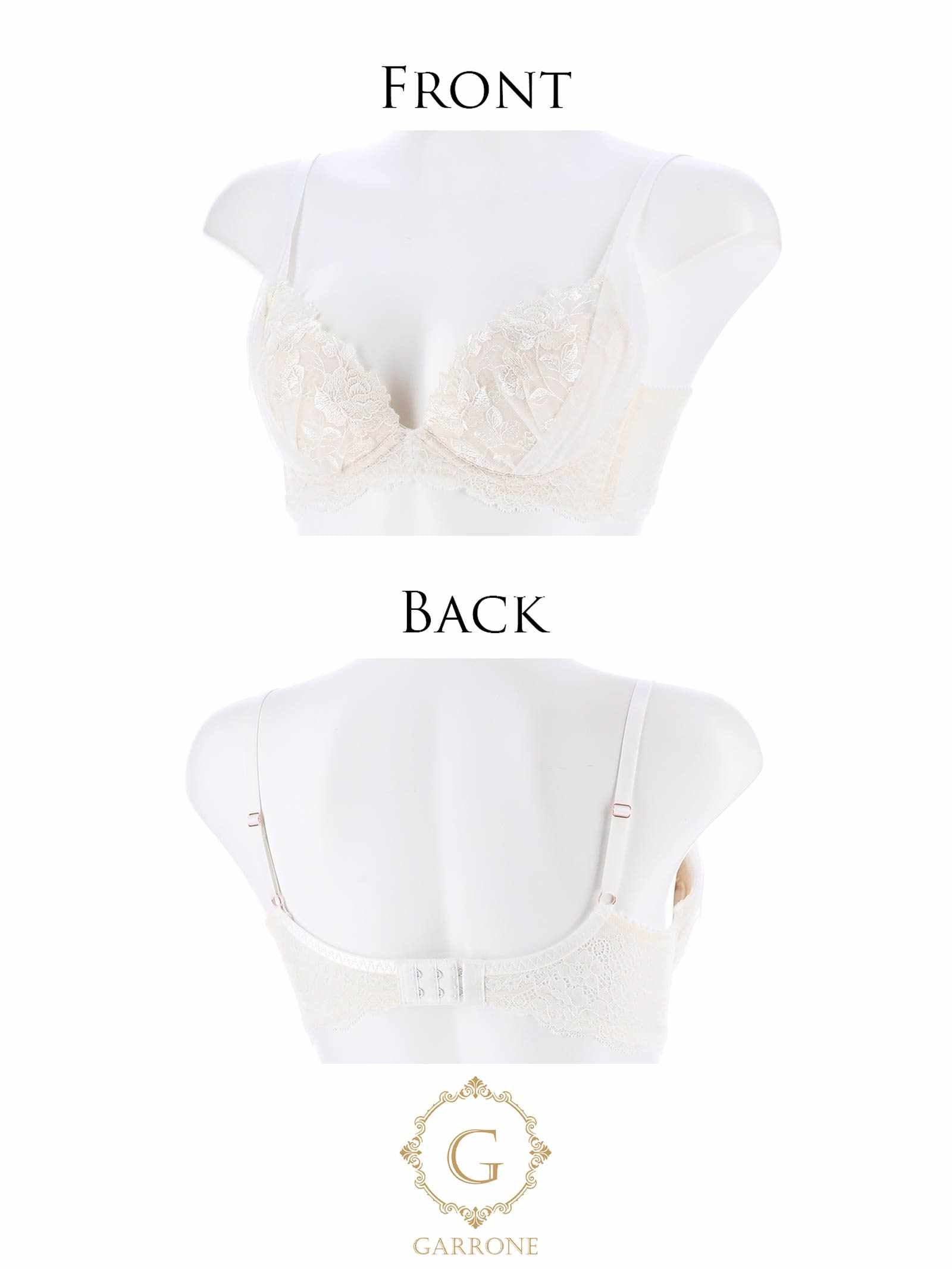 10/31新作!【ダレノガレ明美プロデュース/GARRONE】rose antique bra＆shorts ローズ アンティーク ブラ＆ショーツ