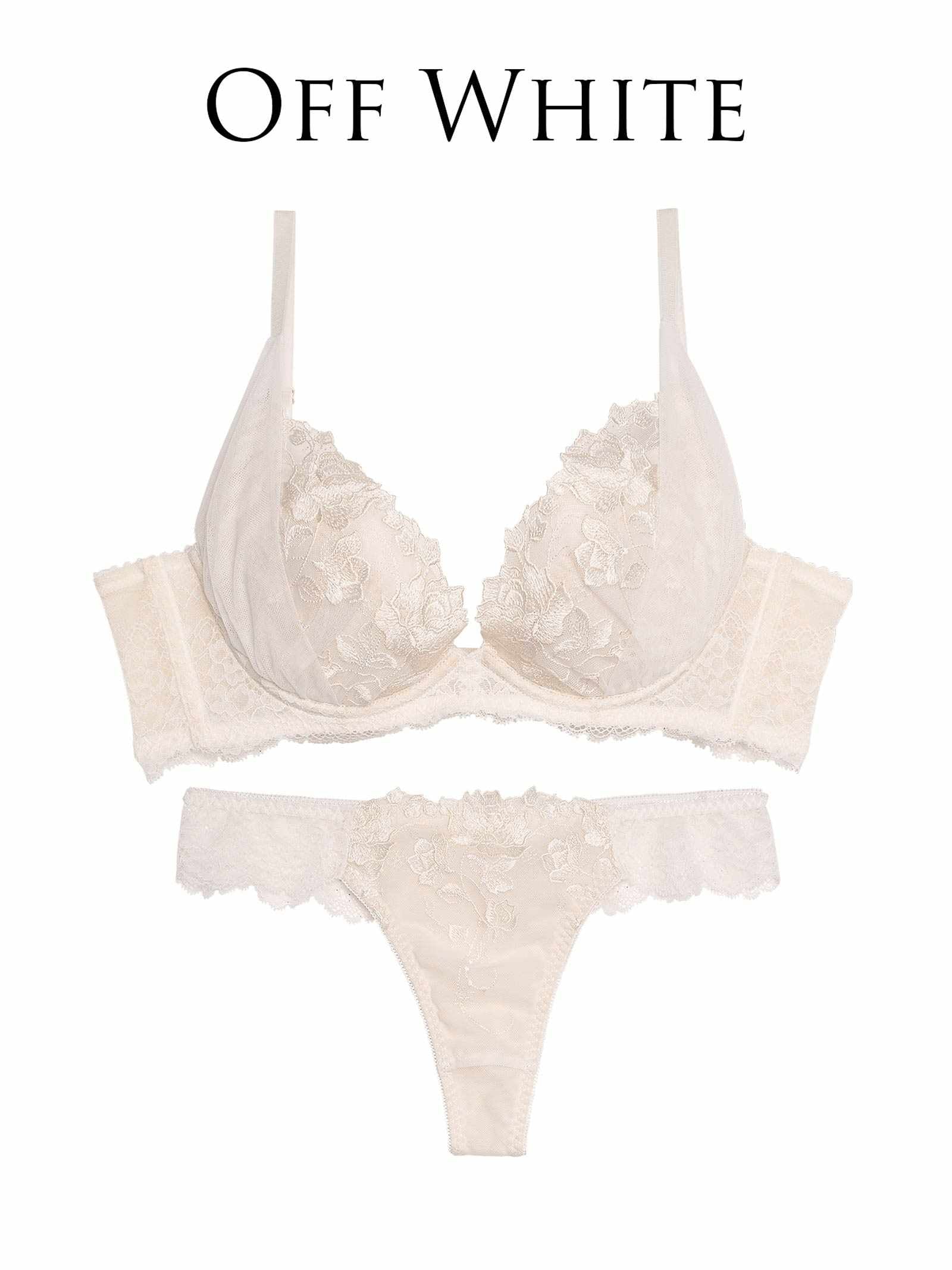 10/31新作!【ダレノガレ明美プロデュース/GARRONE】rose antique bra＆T-back ローズ アンティーク ブラ＆Tバック