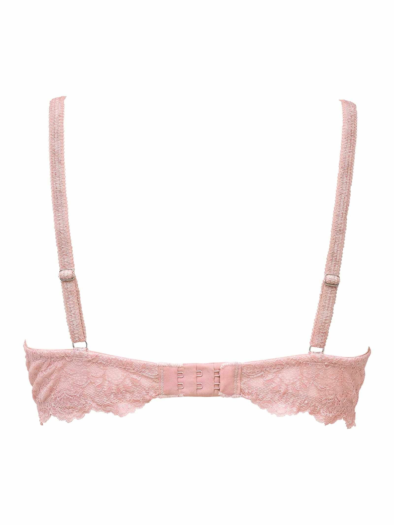 【Mivera＆/みゆうプロデュース】Oriental Blossom Bra　オリエンタルブロッサムブラ/PINK