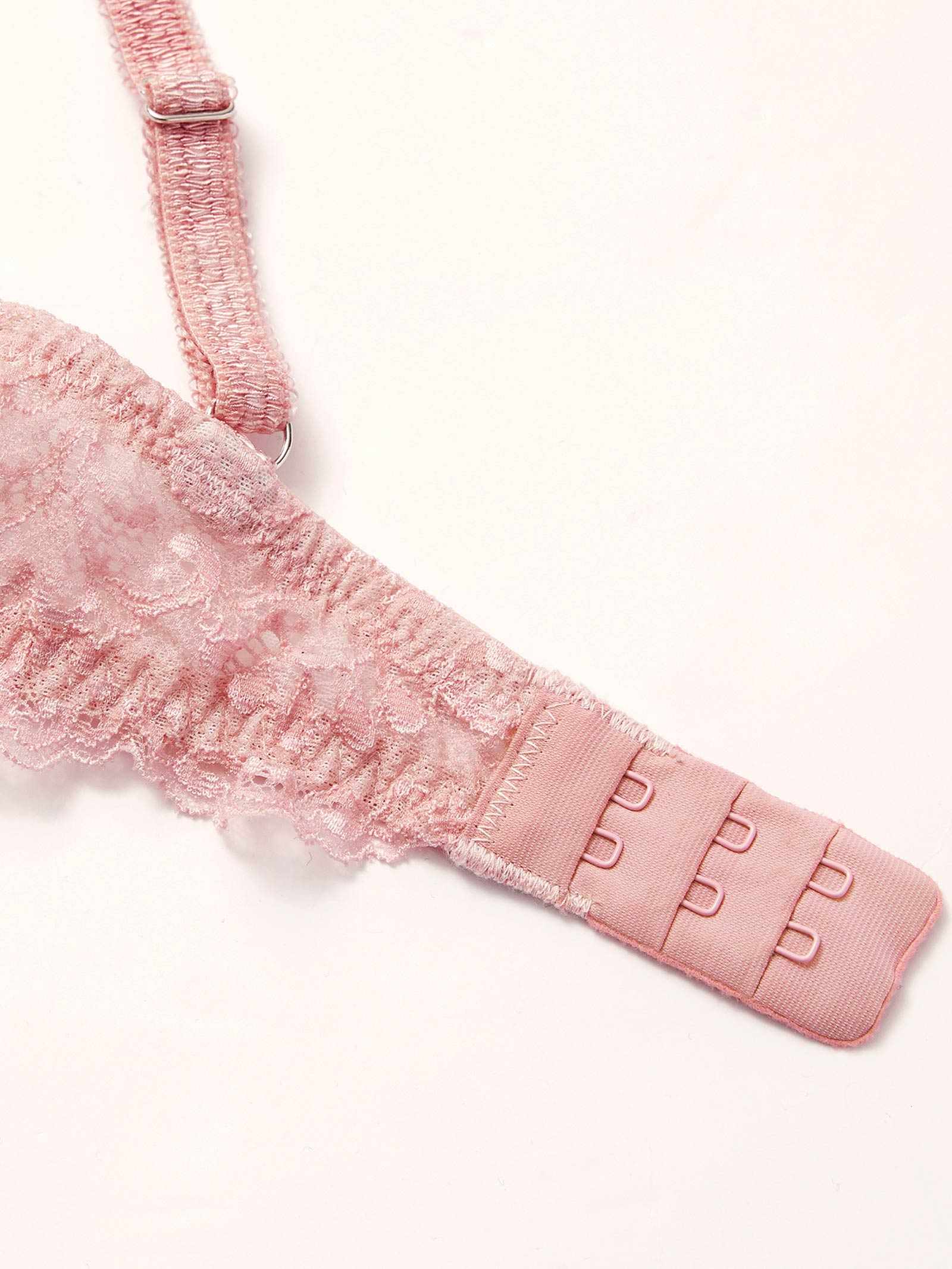 【Mivera＆/みゆうプロデュース】Oriental Blossom Bra　オリエンタルブロッサムブラ/PINK