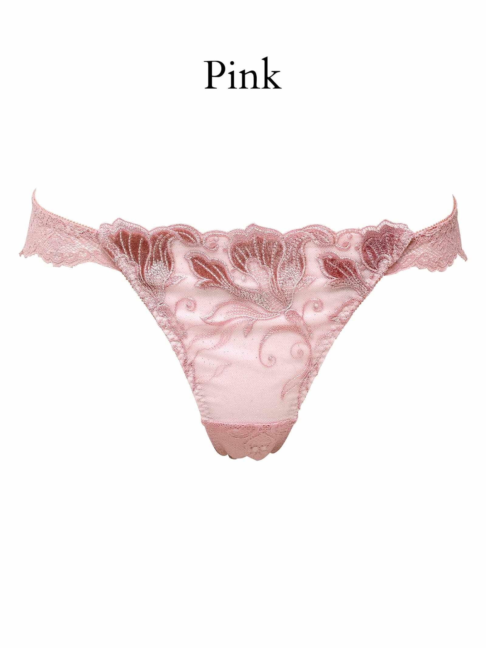 【Mivera＆/みゆうプロデュース】Oriental Blossom T-back　オリエンタルブロッサムＴバック