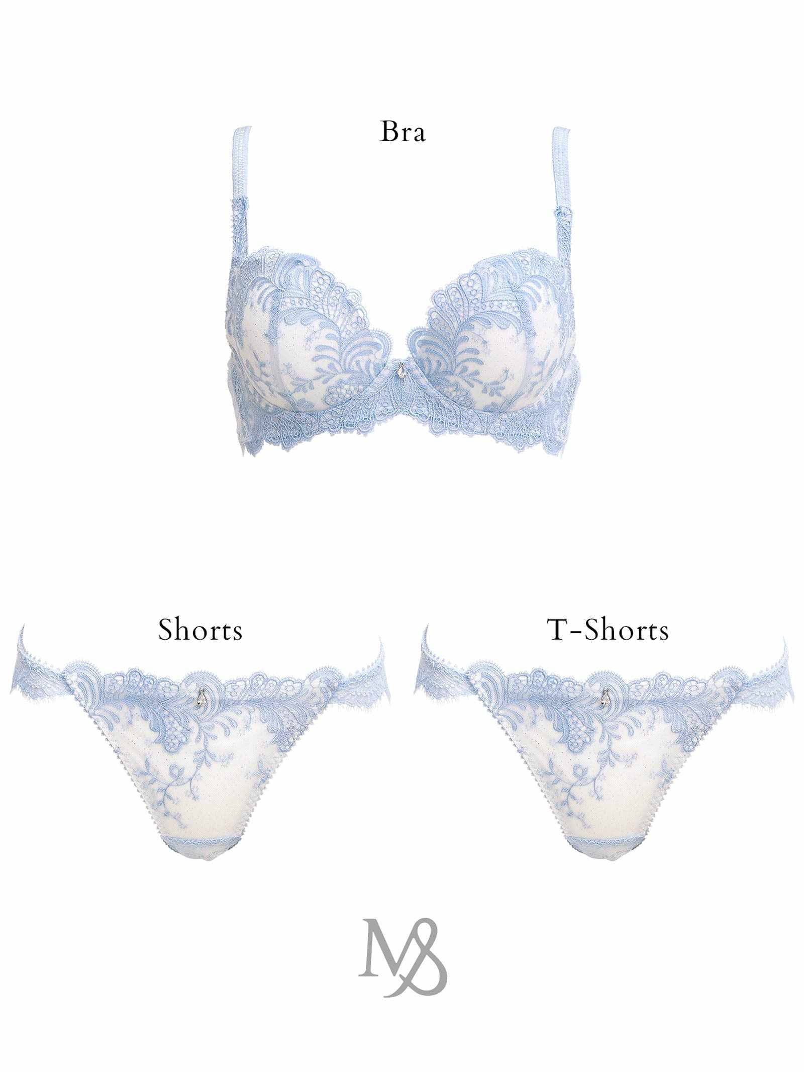 【Mivera＆/みゆうプロデュース】Moonlight Serenade Shorts　ムーンライトセレナーデショーツ