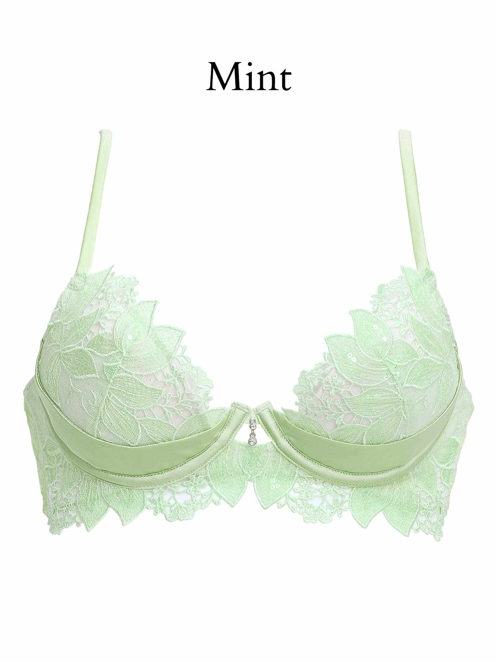 【Mivera＆/みゆうプロデュース】Radiant Elf Bra　レディアントエルフブラ/MINT