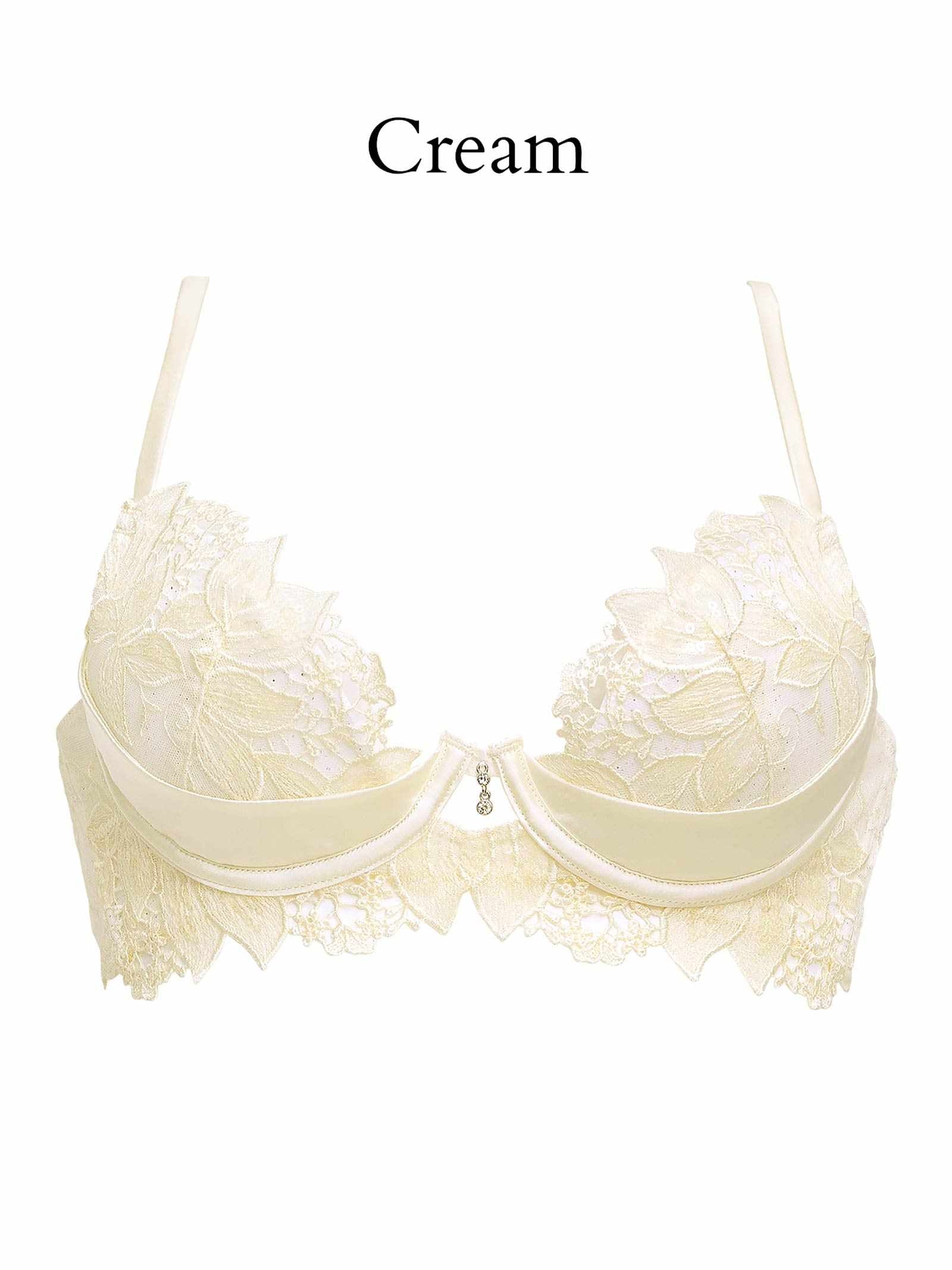 【Mivera＆/みゆうプロデュース】Radiant Elf Bra　レディアントエルフブラ/CREAM