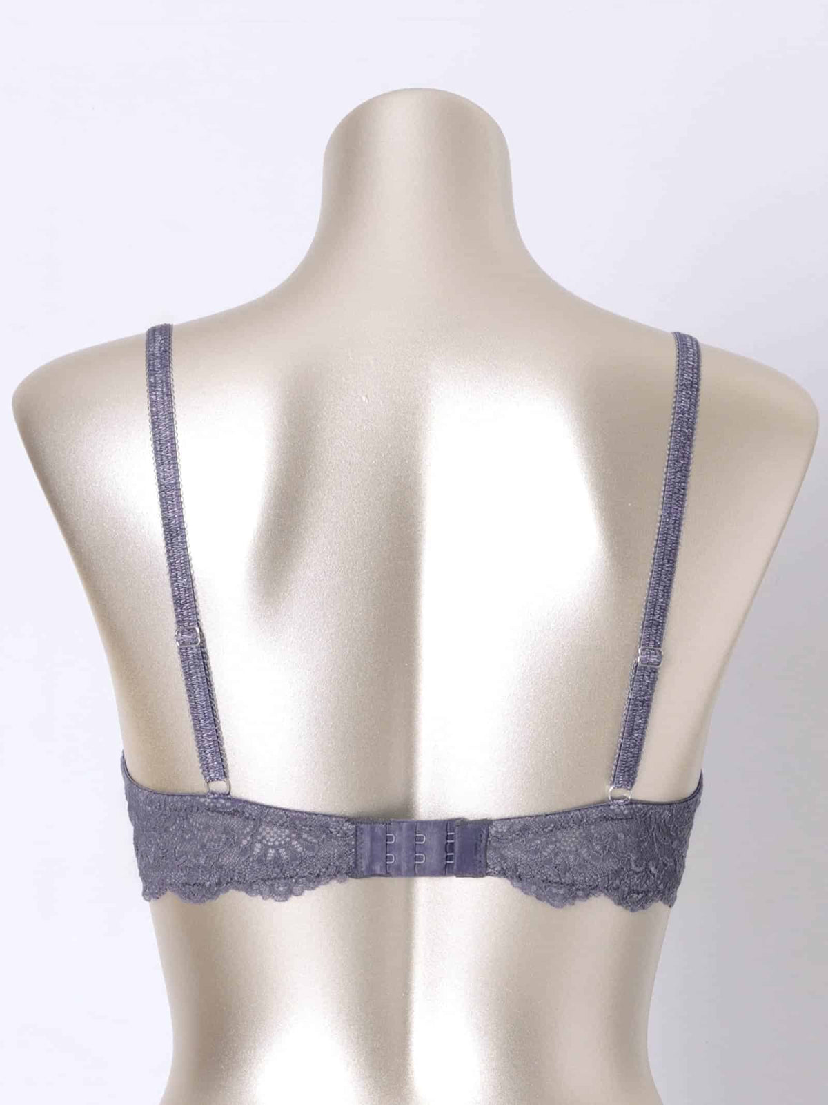 【Mivera＆/みゆうプロデュース】Oriental Blossom Bra　オリエンタルブロッサムブラ/BLUEGRAY