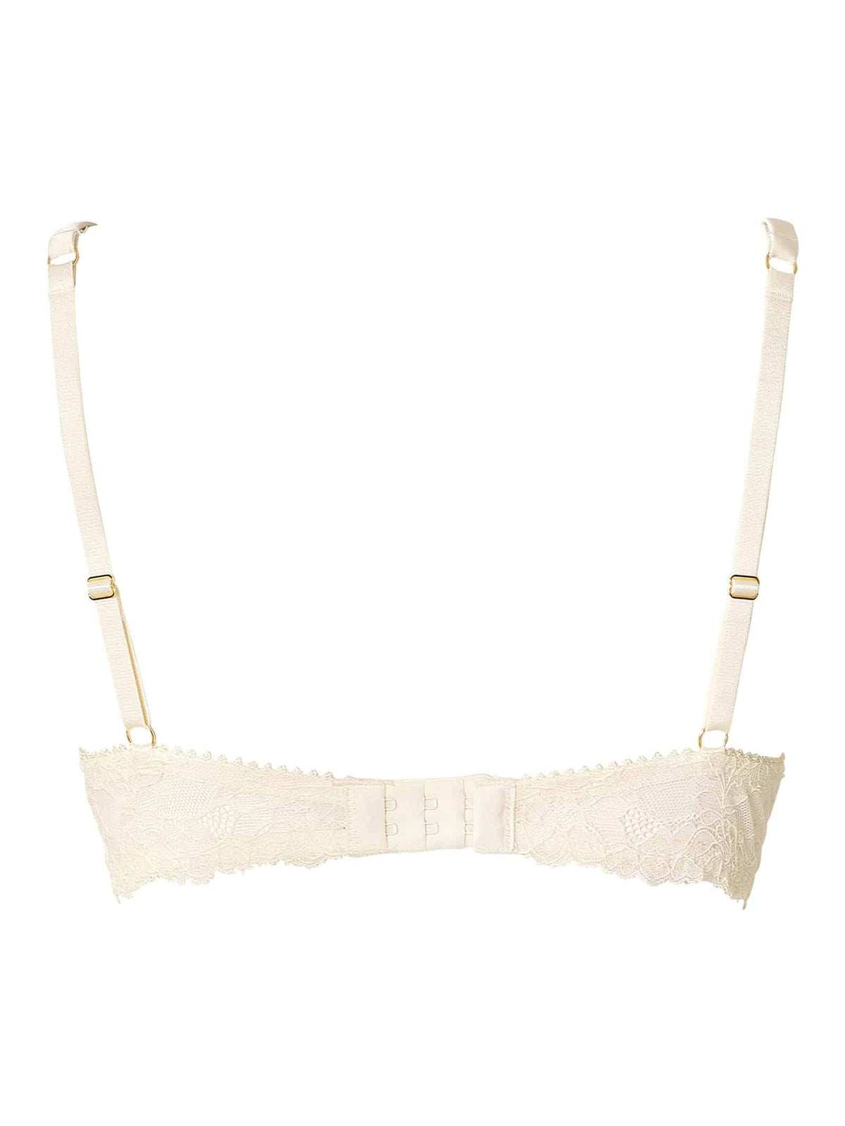 【Mivera＆/みゆうプロデュース】Secret Muse Bra　シークレットミューズブラ/CHAMPAGNEGOLD