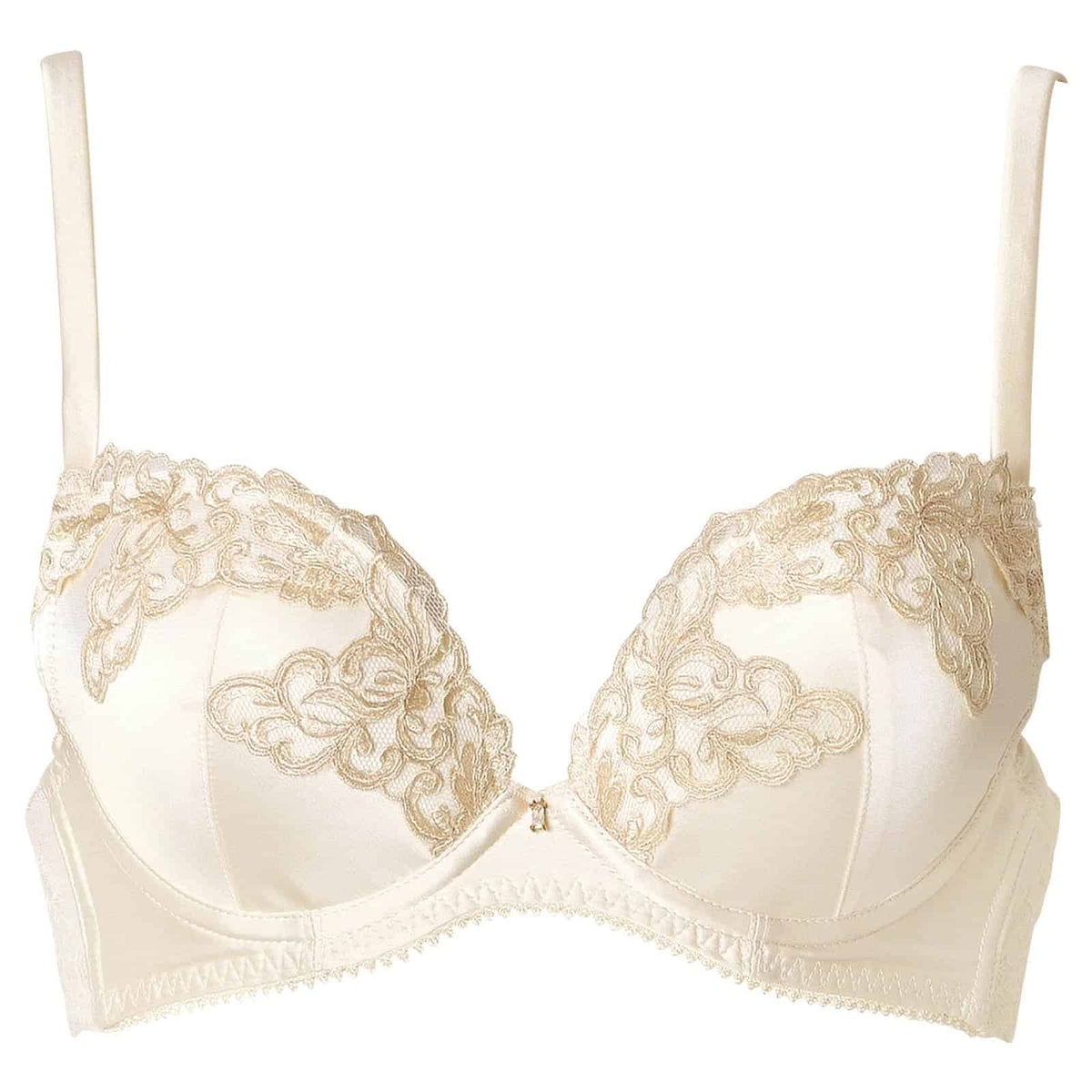 【Mivera＆/みゆうプロデュース】Secret Muse Bra　シークレットミューズブラ/CHAMPAGNEGOLD