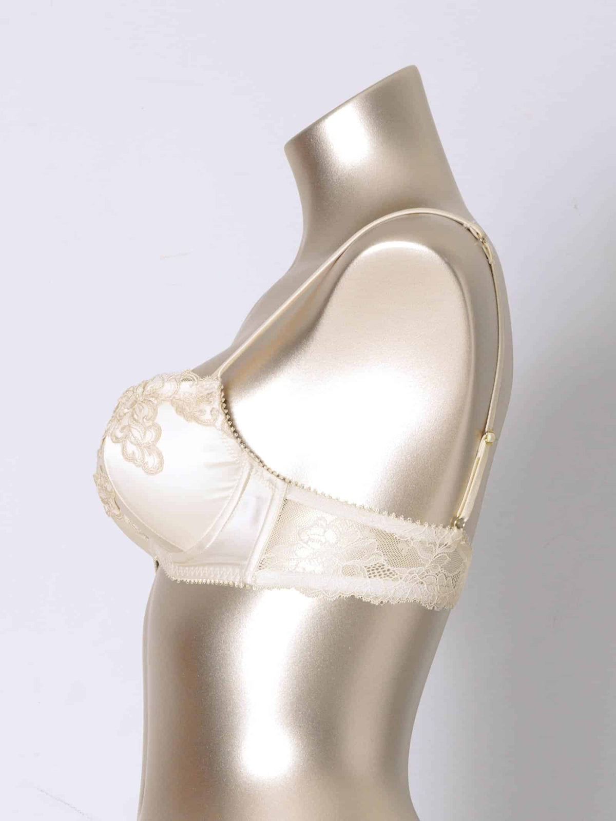 【Mivera＆/みゆうプロデュース】Secret Muse Bra　シークレットミューズブラ/CHAMPAGNEGOLD