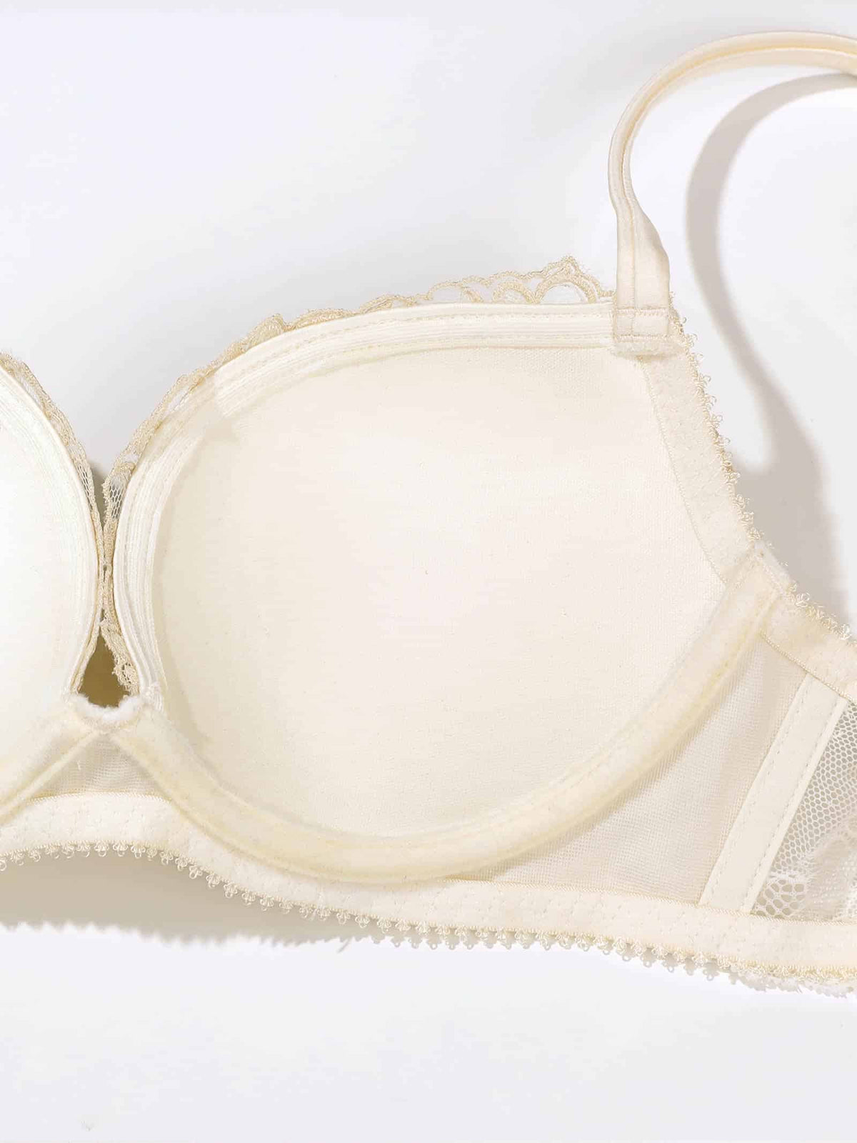 【Mivera＆/みゆうプロデュース】Secret Muse Bra　シークレットミューズブラ/CHAMPAGNEGOLD