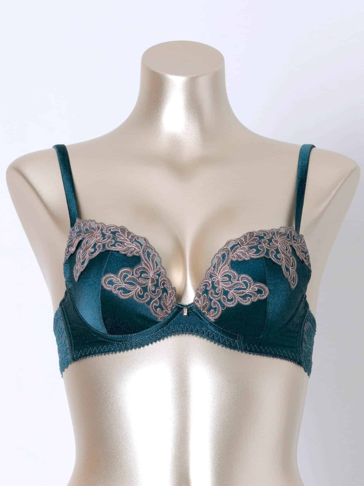 【Mivera＆/みゆうプロデュース】Secret Muse Bra　シークレットミューズブラ/GREEN