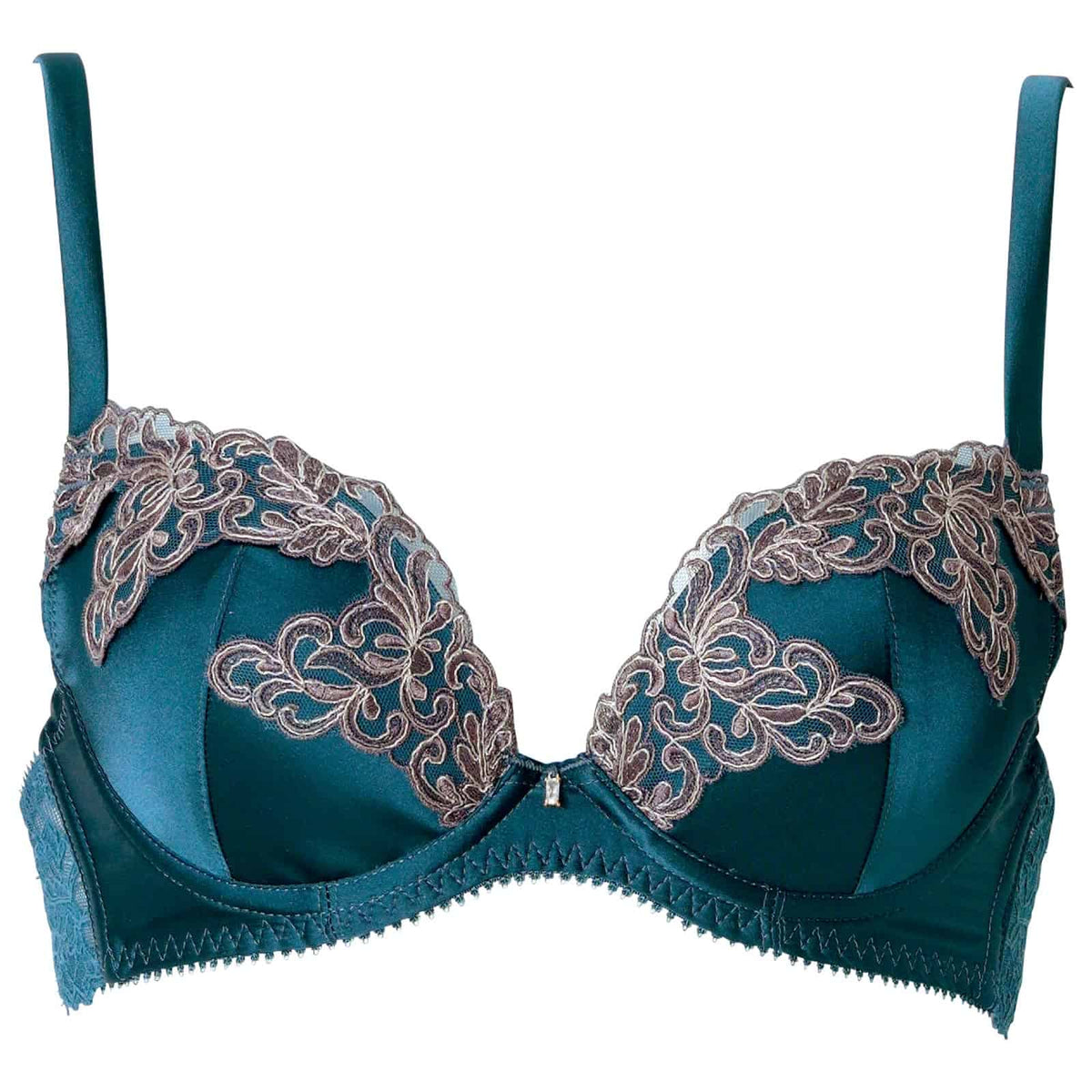 【Mivera＆/みゆうプロデュース】Secret Muse Bra　シークレットミューズブラ/GREEN
