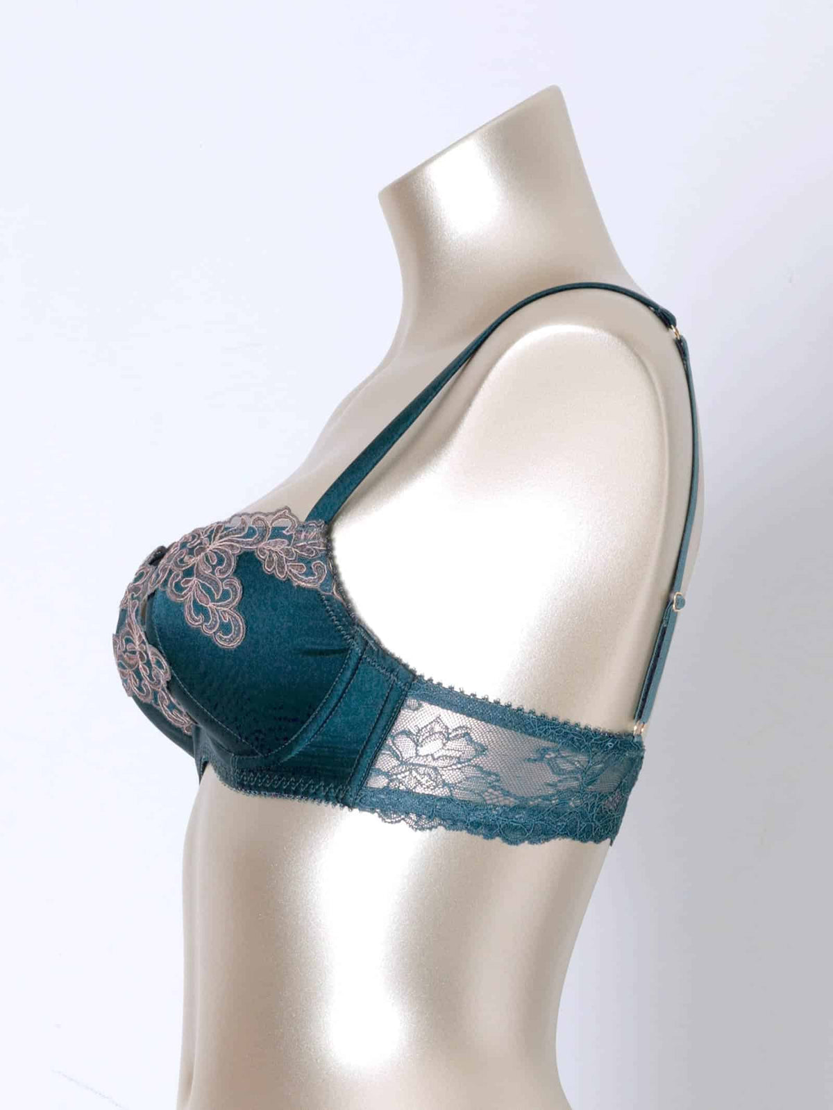 【Mivera＆/みゆうプロデュース】Secret Muse Bra　シークレットミューズブラ/GREEN