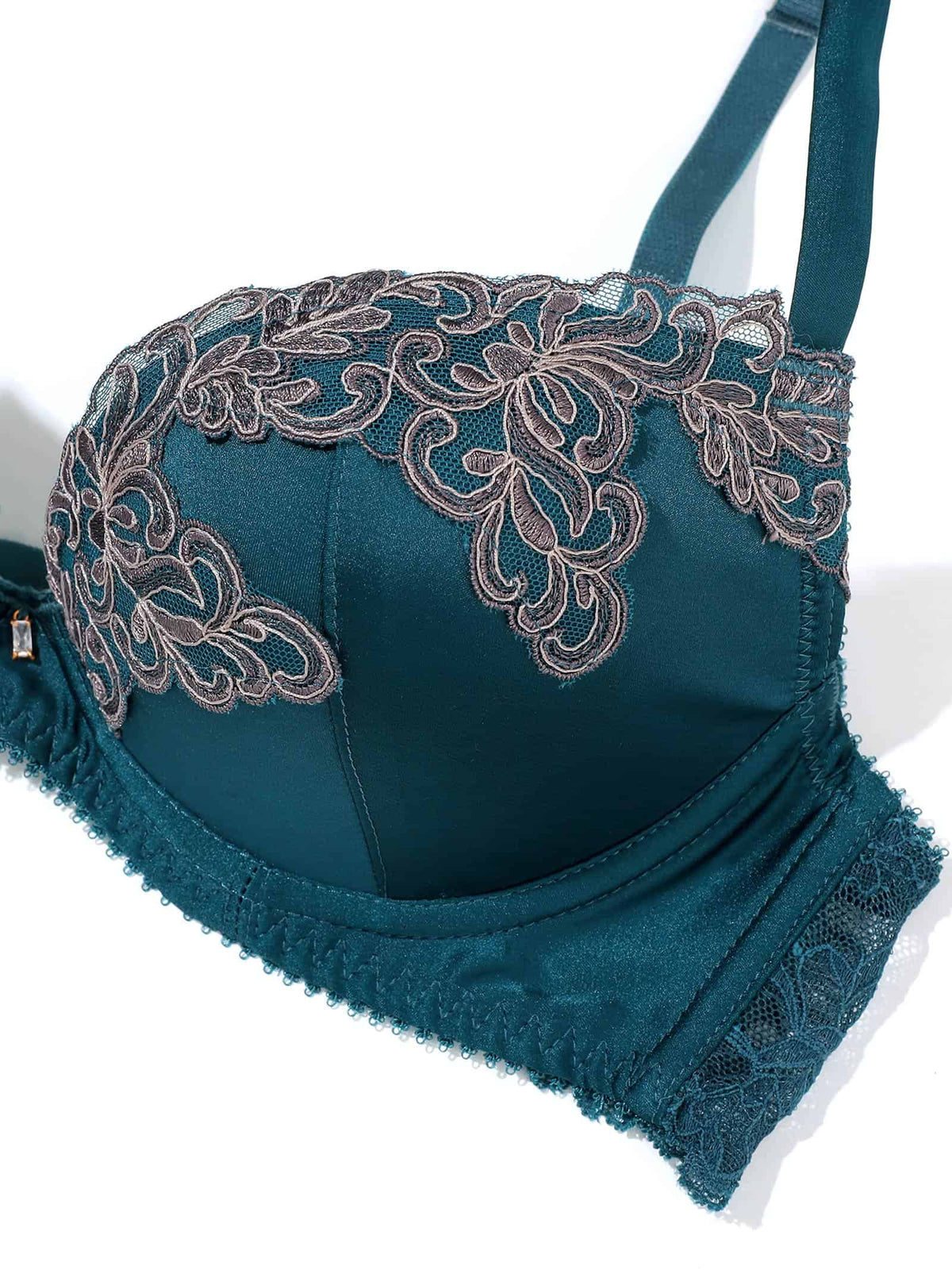 【Mivera＆/みゆうプロデュース】Secret Muse Bra　シークレットミューズブラ/GREEN