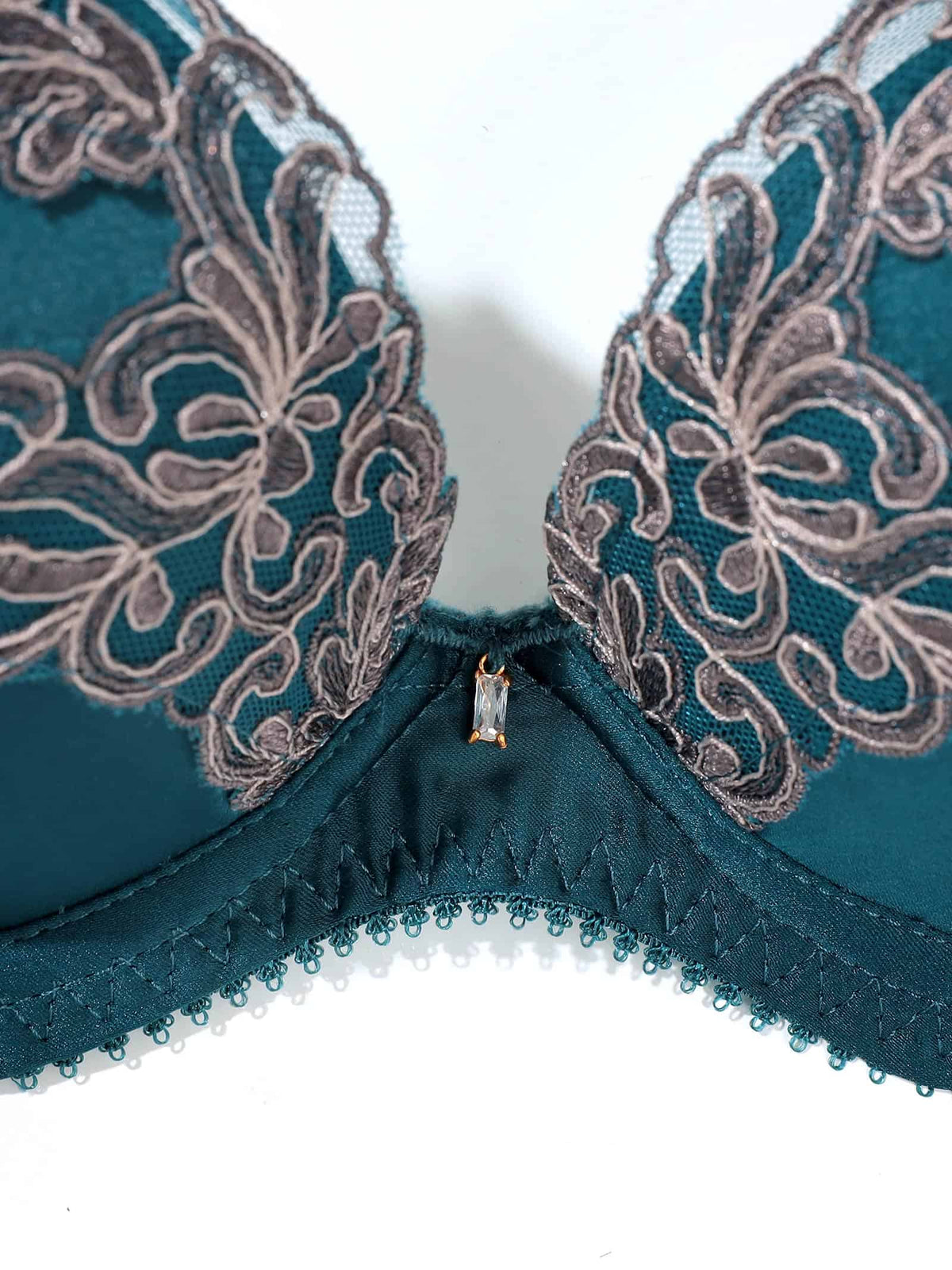 【Mivera＆/みゆうプロデュース】Secret Muse Bra　シークレットミューズブラ/GREEN