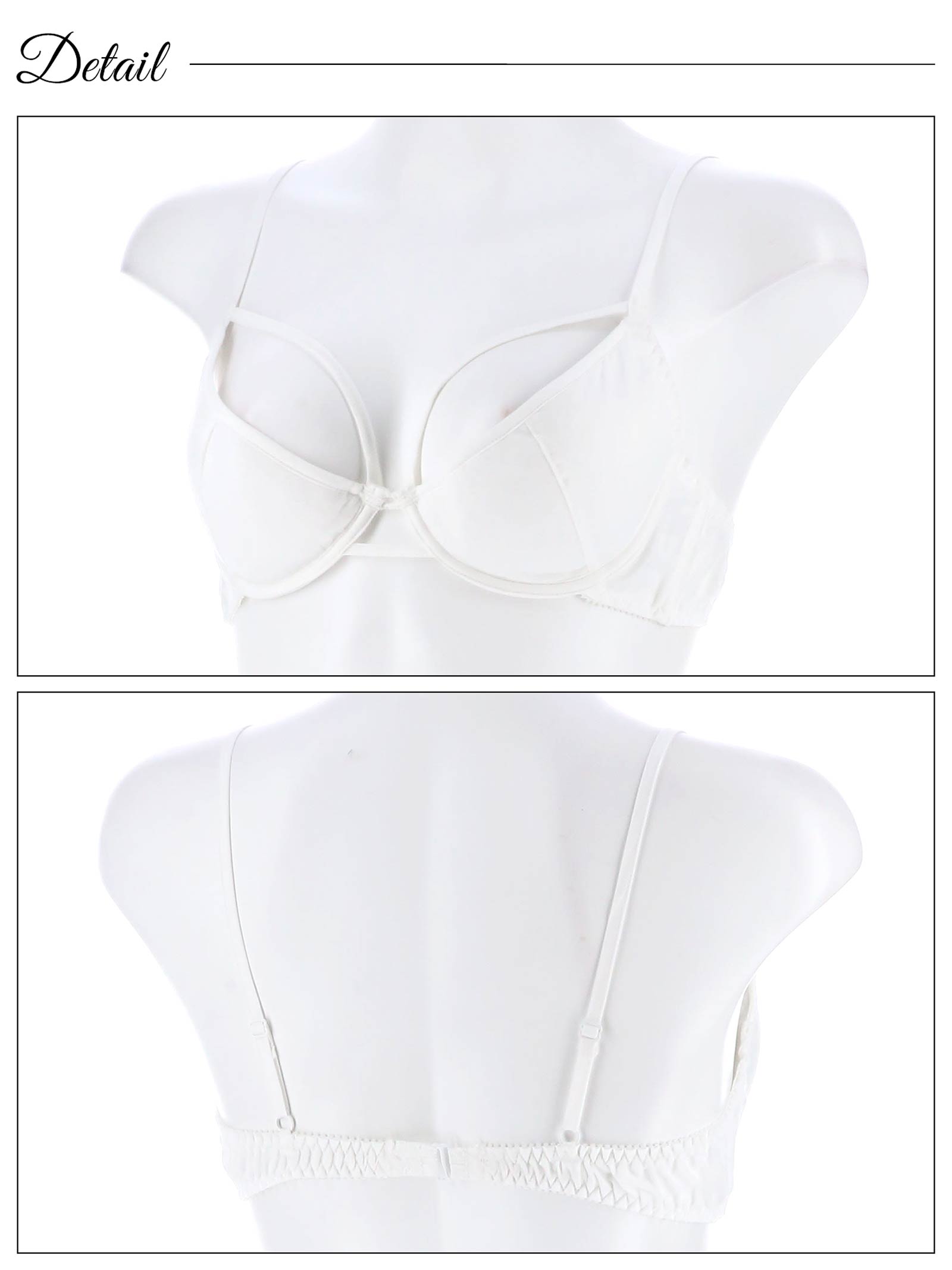 【CARRIEFRANCA】Synplicity lookbra