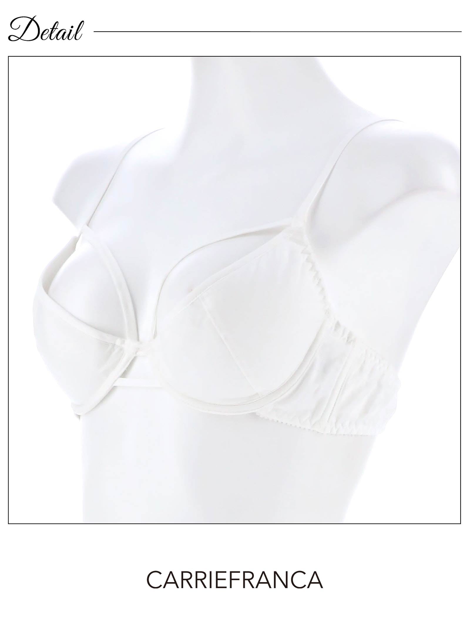 【CARRIEFRANCA】Synplicity lookbra