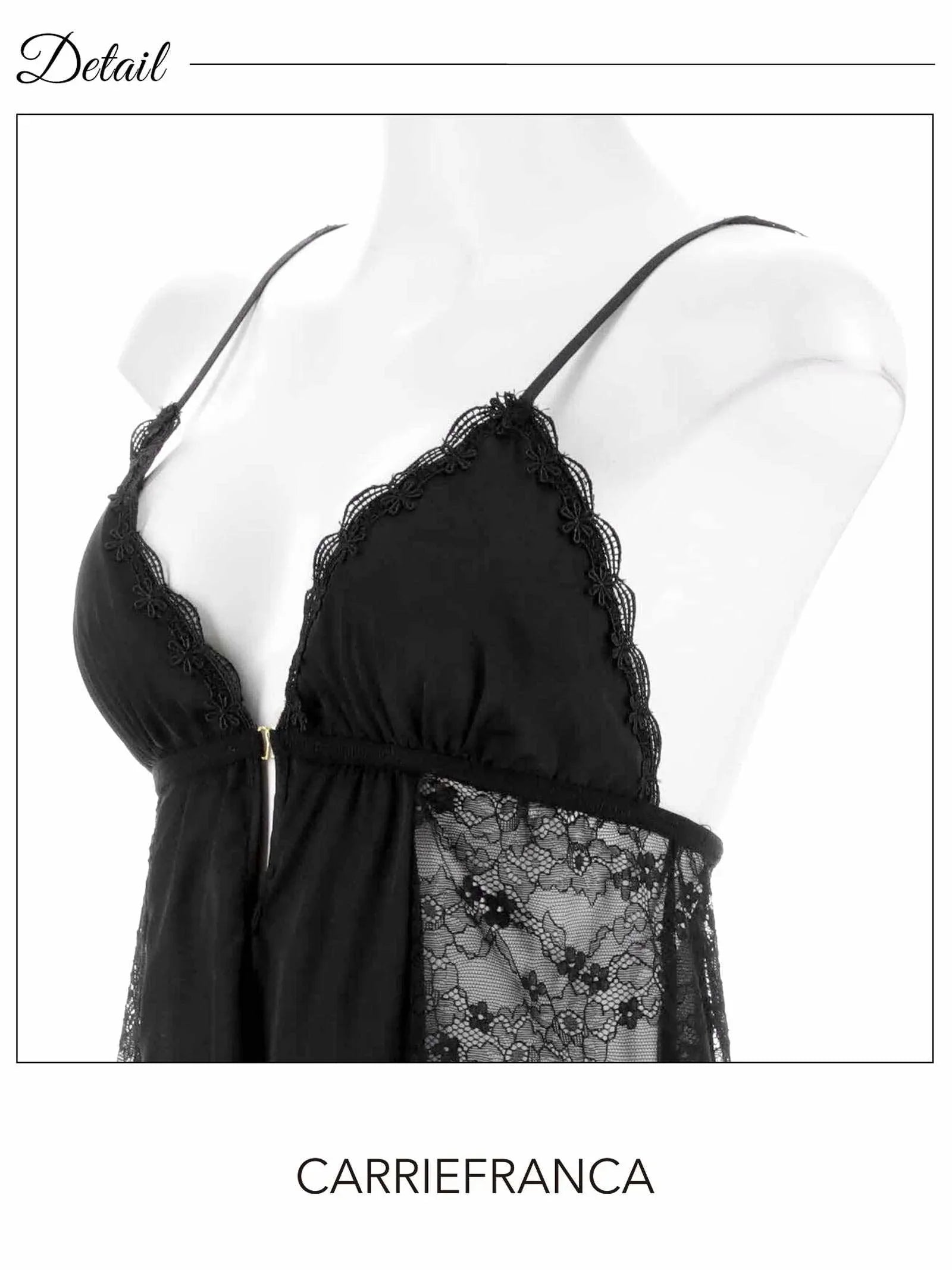 1/27再販![CARRIEFRANCA]ノクターンフルールベビードール - 【公式】247Lingerie