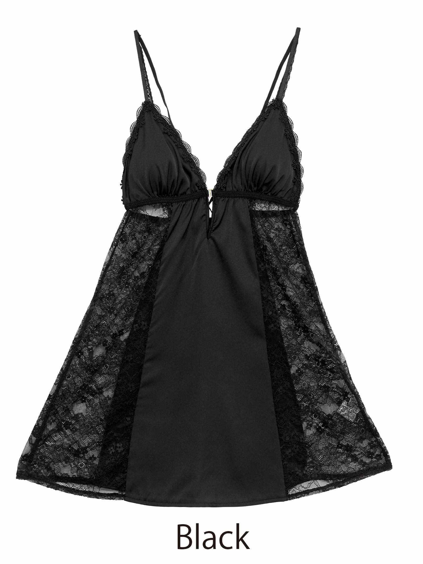1/27再販![CARRIEFRANCA]ノクターンフルールベビードール - 【公式】247Lingerie