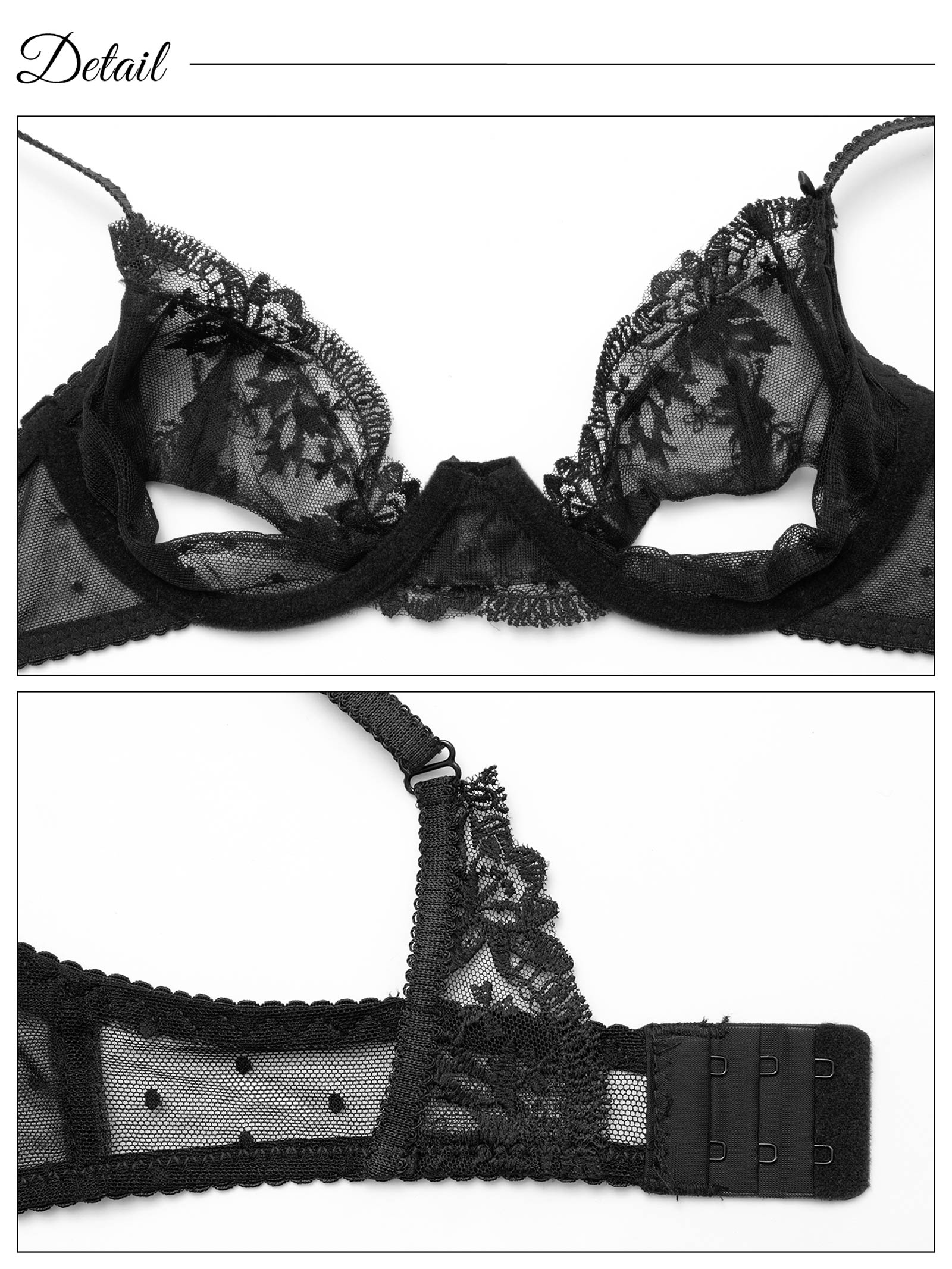 6/18新作![CARRIEFRANCA]ディープフローラブラセット