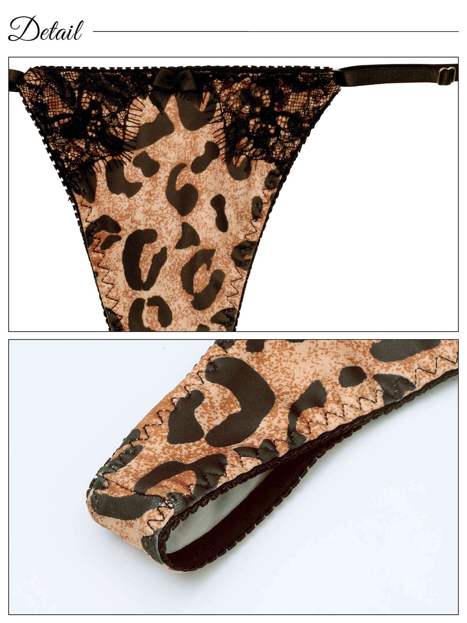 12/20再販![CARRIEFRANCA]センシュアルレオパードブラセット