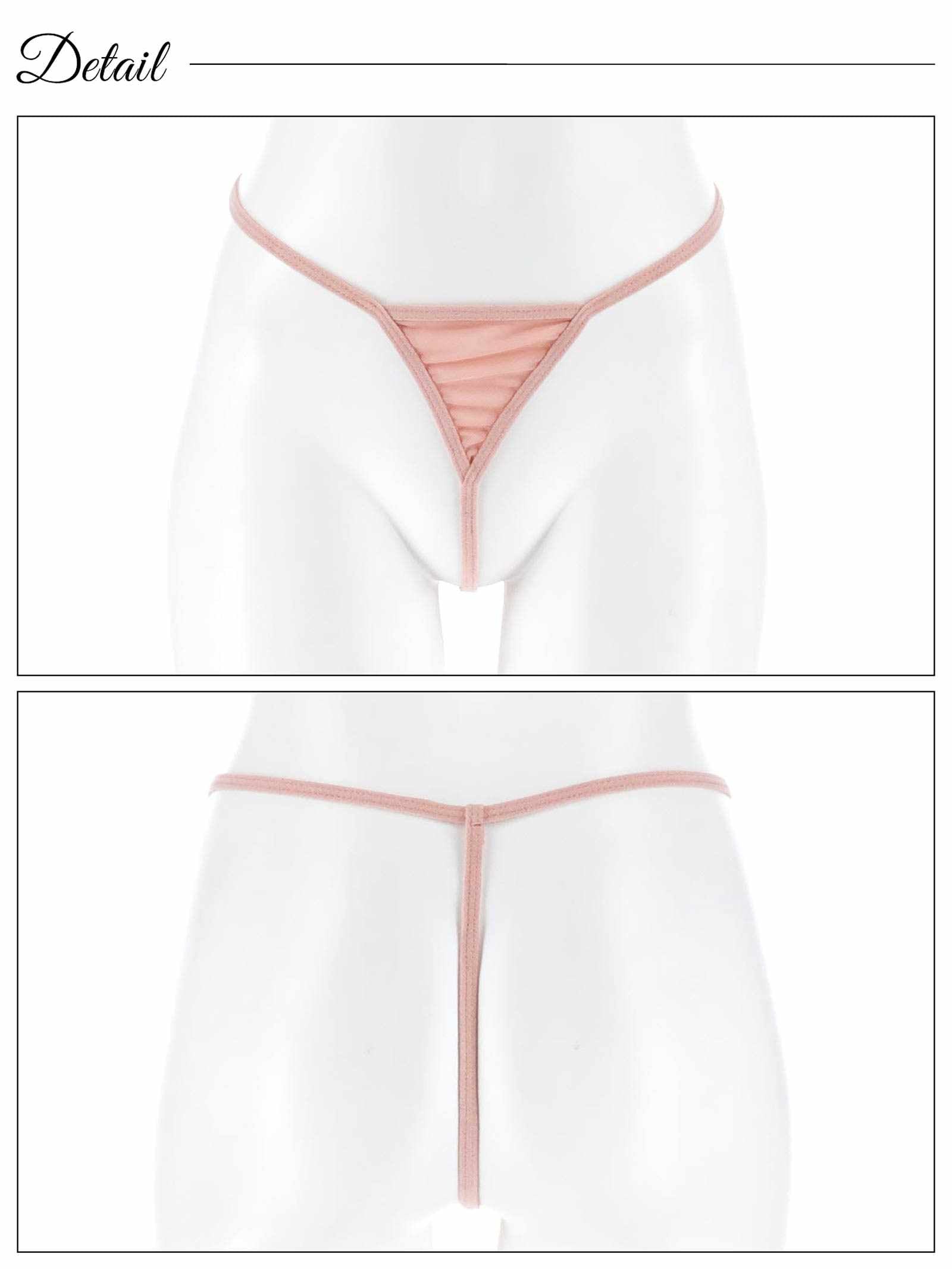 9/5新作![CARRIEFRANCA]ニュアンスローズベビードール