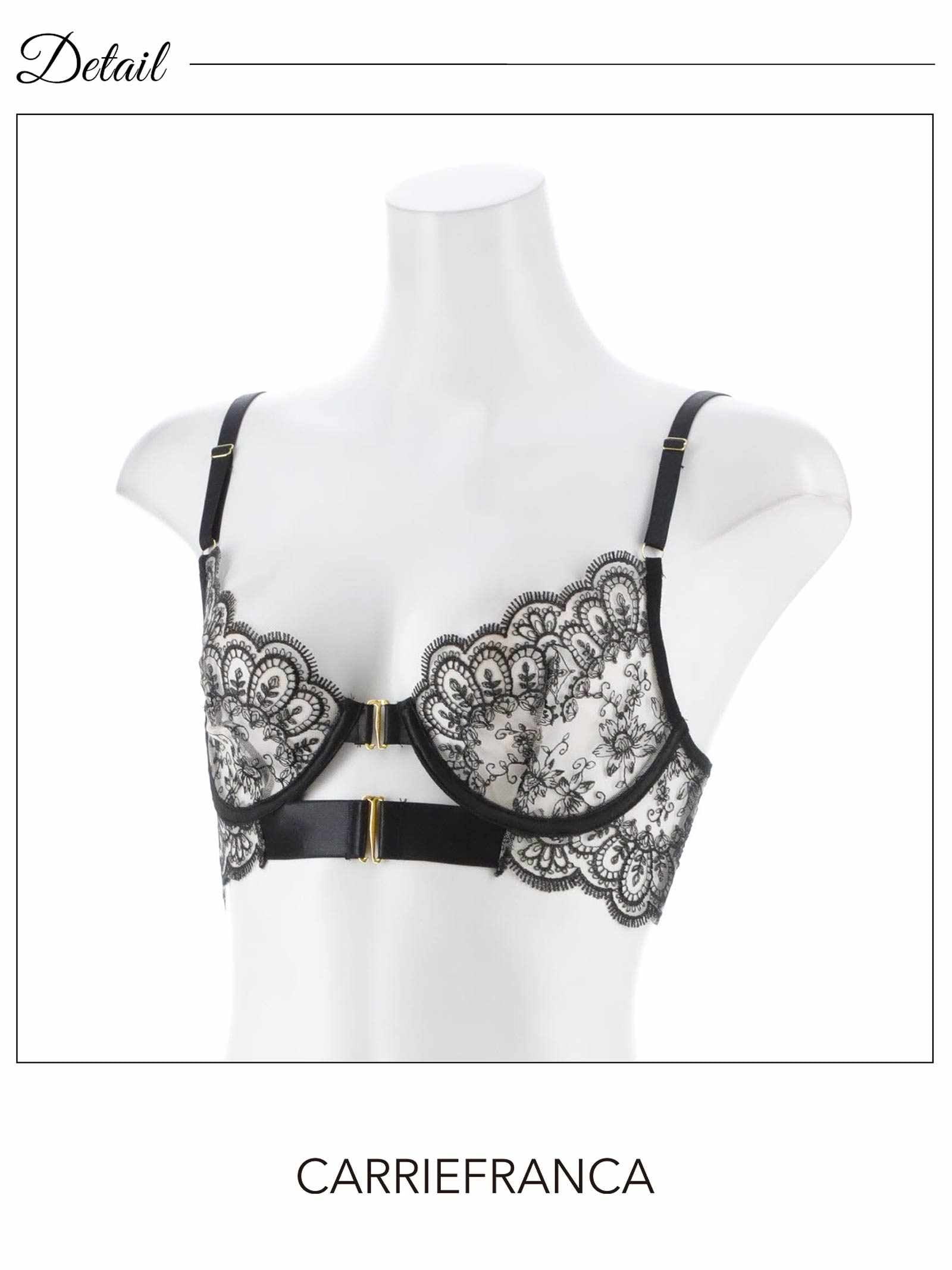 10/10新作![CARRIEFRANCA]アンティークフルールブラセット