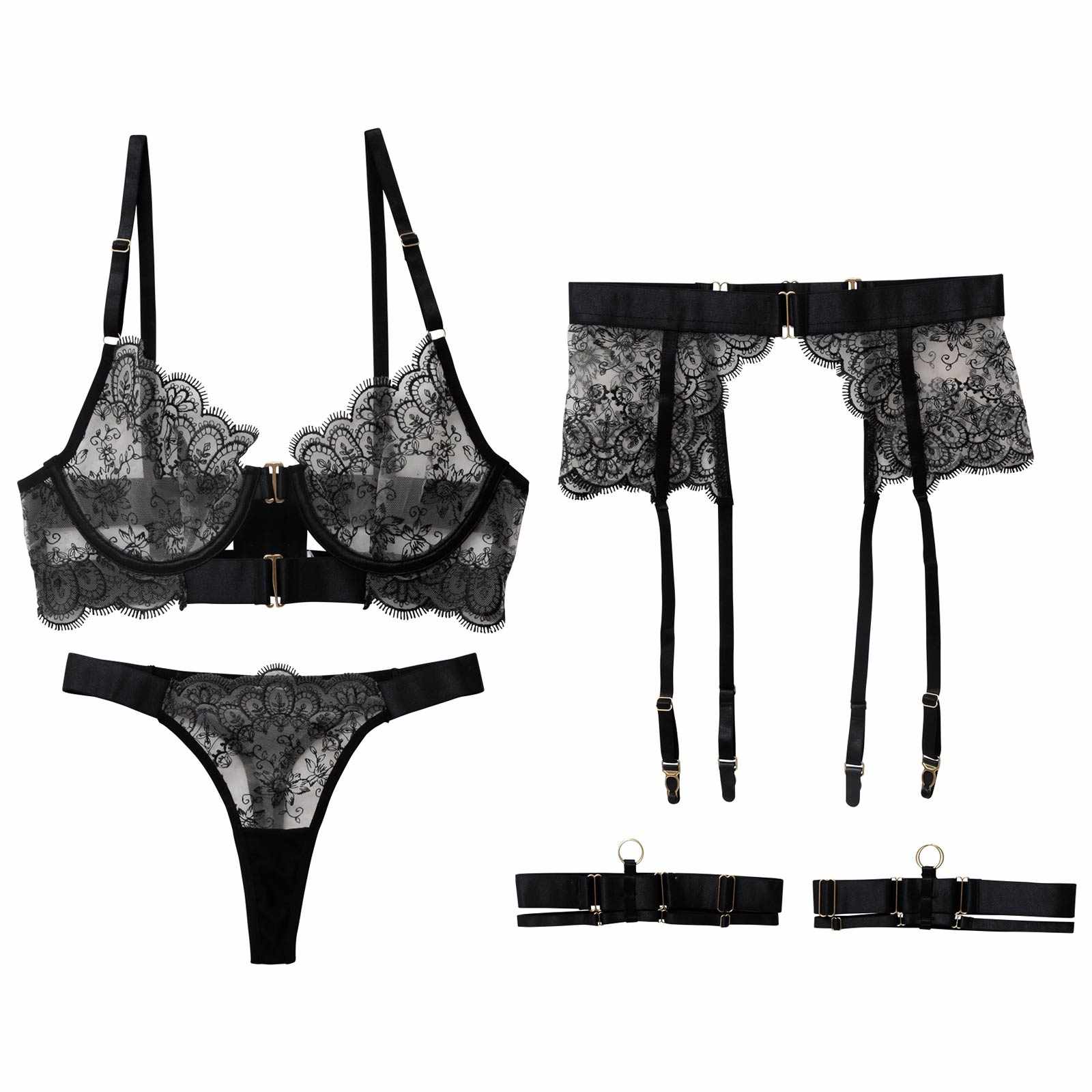 [CARRIEFRANCA]アンティークフルールブラセット