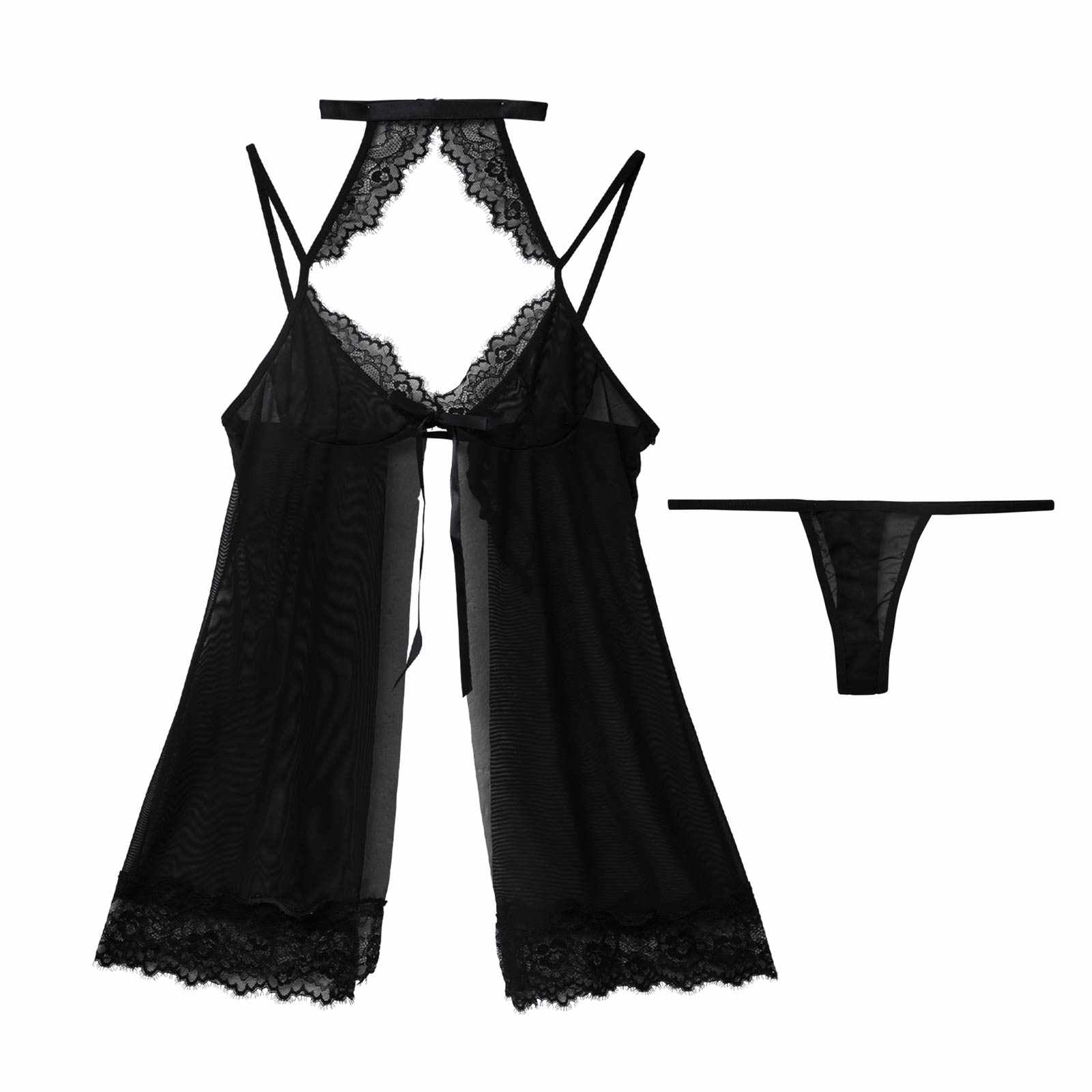 [CARRIEFRANCA]レーシィホールアメスリベビードール